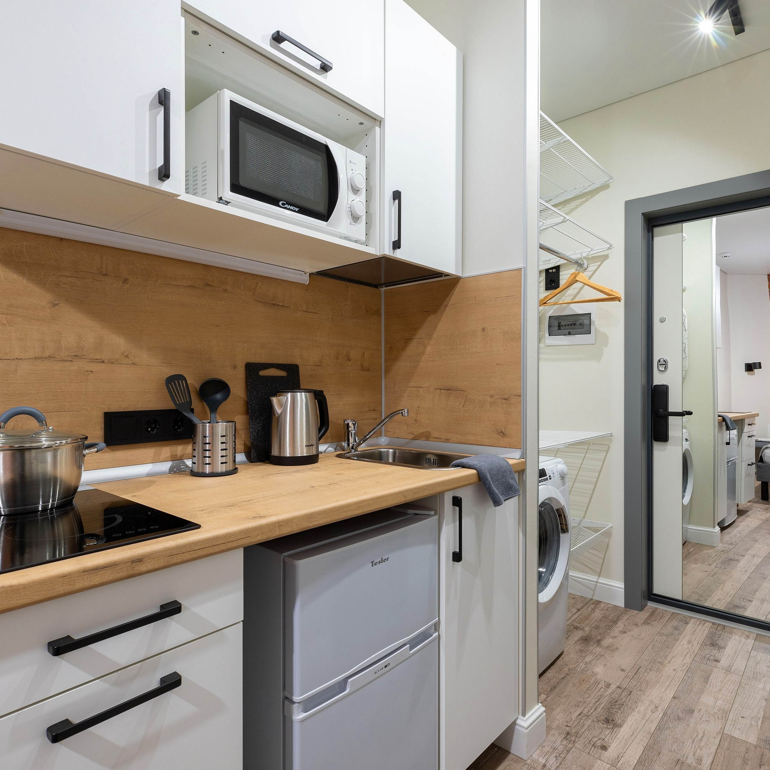 Мини-отель у Технологического института. Интерьерный фотограф в Санкт-Петербурге, Ленинградской области и в Москве Николай Щербаков