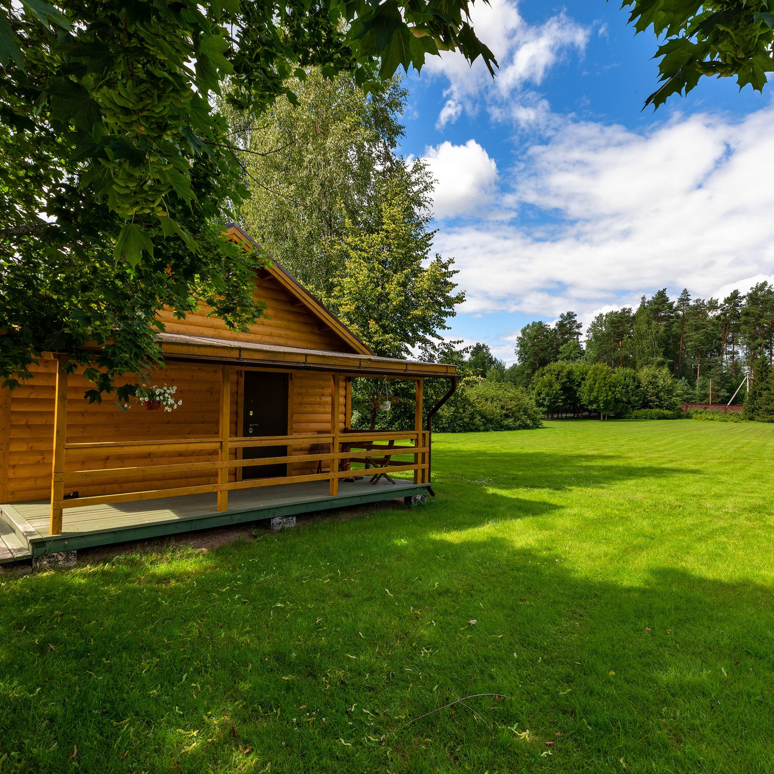 Усадьба в Лосево. Интерьерный фотограф в Санкт-Петербурге, Ленинградской области и в Москве Николай Щербаков