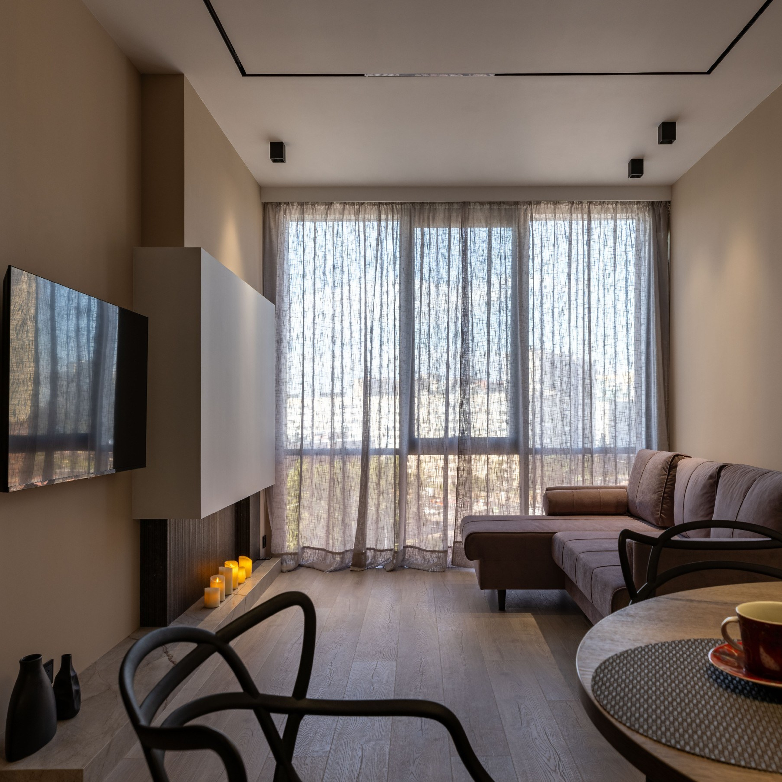 Съёмка 1 ком. кв на проспекте Юрия Гагарина. Интерьерный фотограф в Санкт-Петербурге, Ленинградской области и в Москве Николай Щербаков