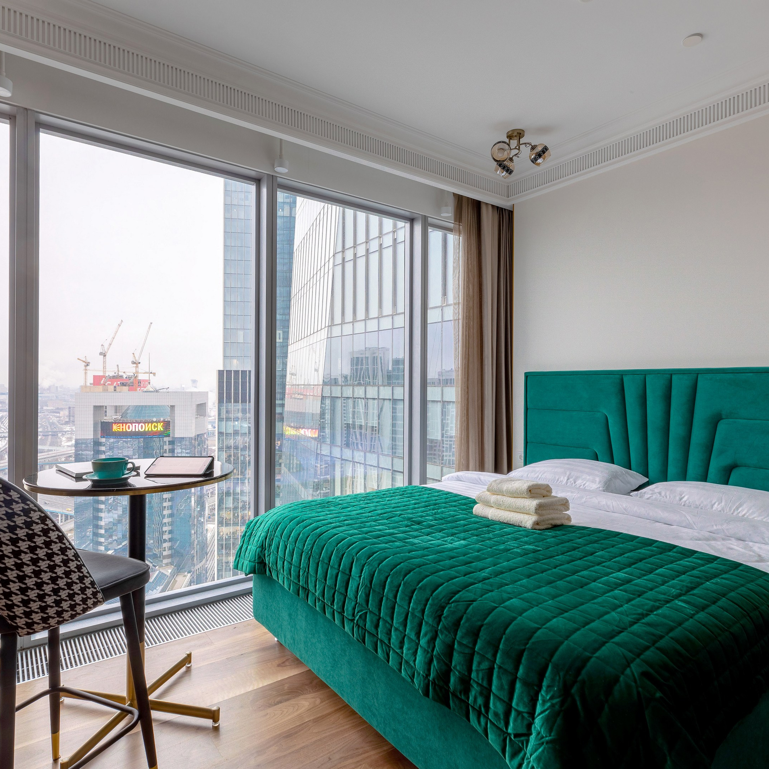 Апартаменты в Москва-Сити № 1. Интерьерный фотограф в Санкт-Петербурге, Ленинградской области и в Москве Николай Щербаков