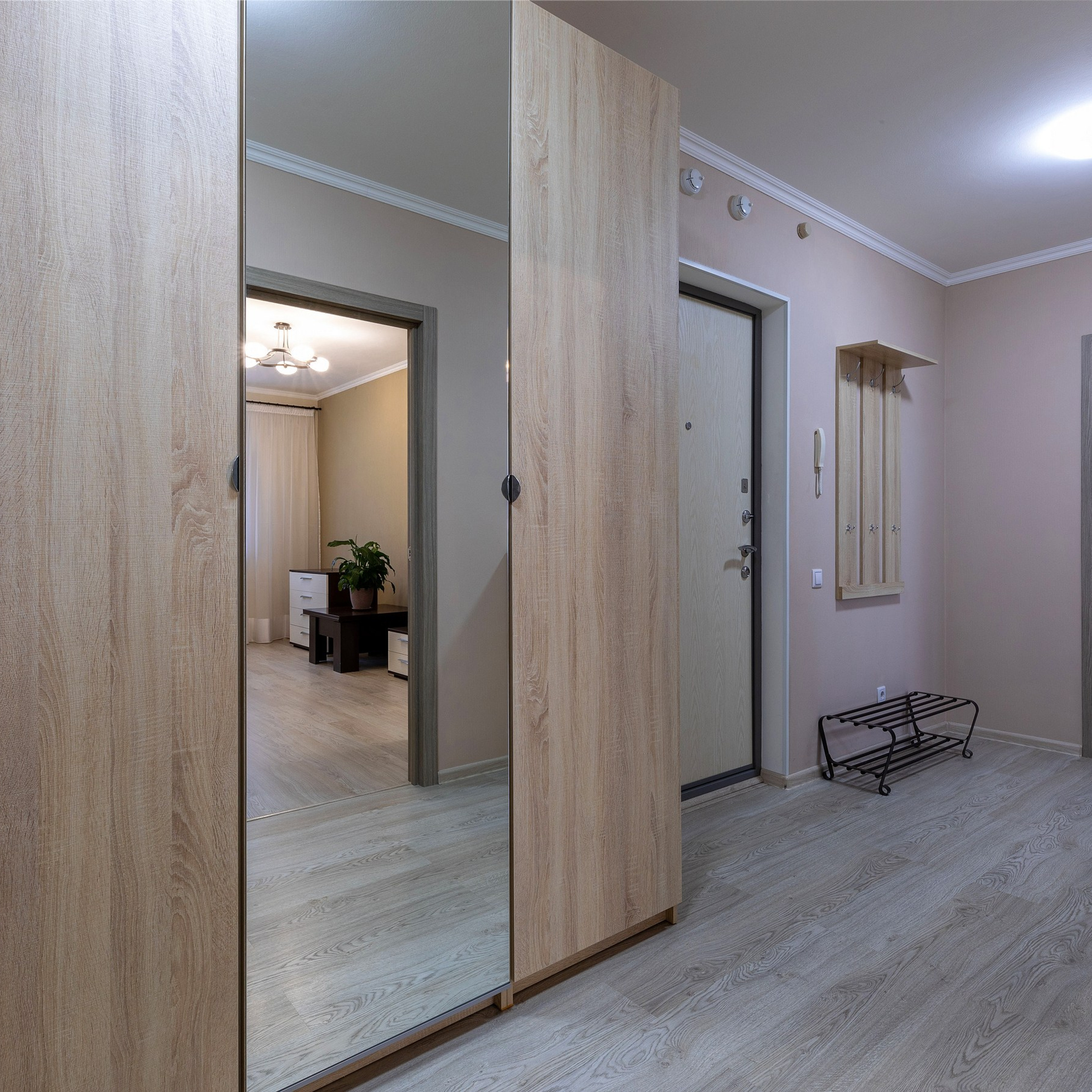 Съёмка 2-ух. ком. кв. в Жк «Комендантский квартал». Интерьерный фотограф в Санкт-Петербурге, Ленинградской области и в Москве Николай Щербаков