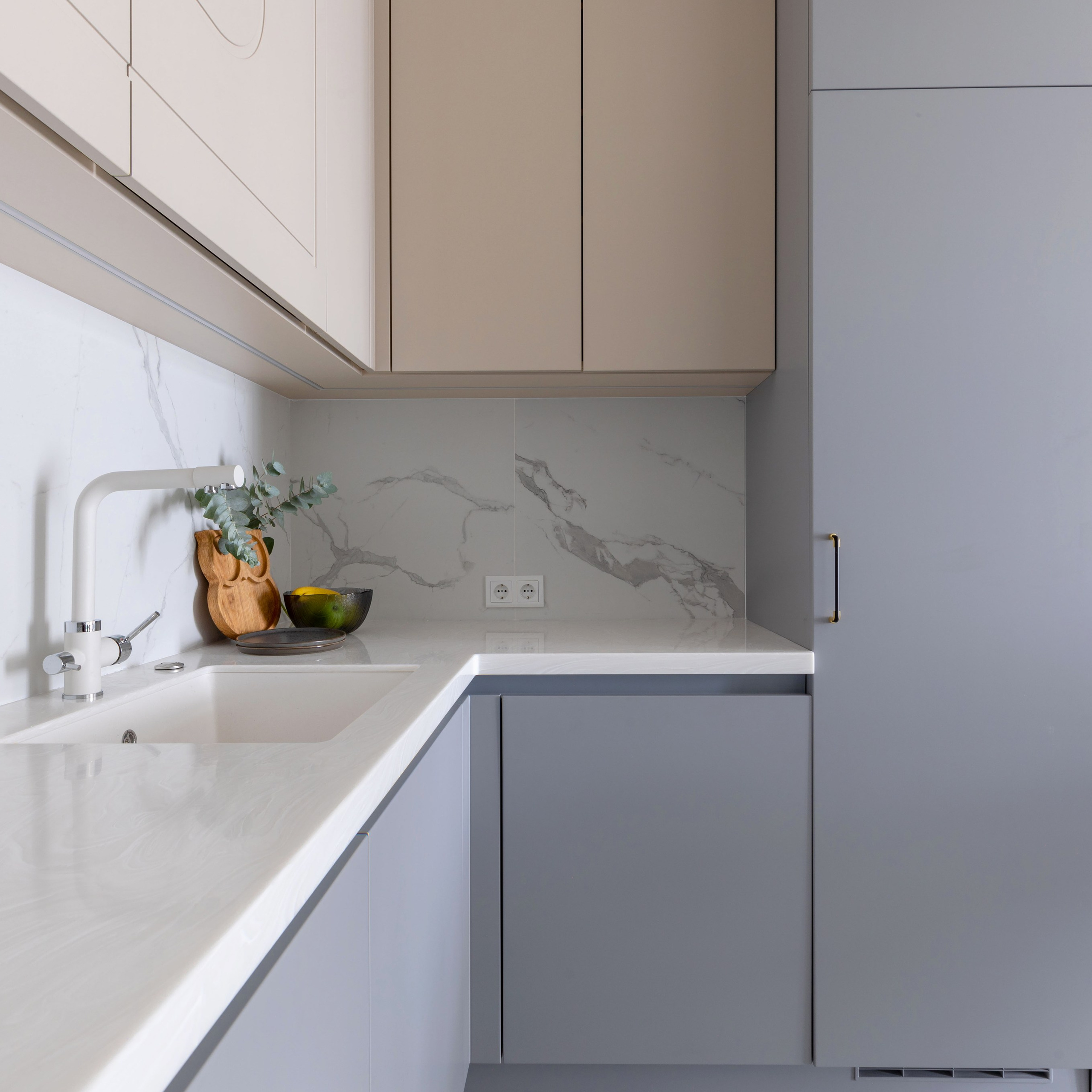 Фотосъёмка дизайн-проекта в ЖК Магнифика. Интерьерный фотограф в Санкт-Петербурге, Ленинградской области и в Москве Николай Щербаков