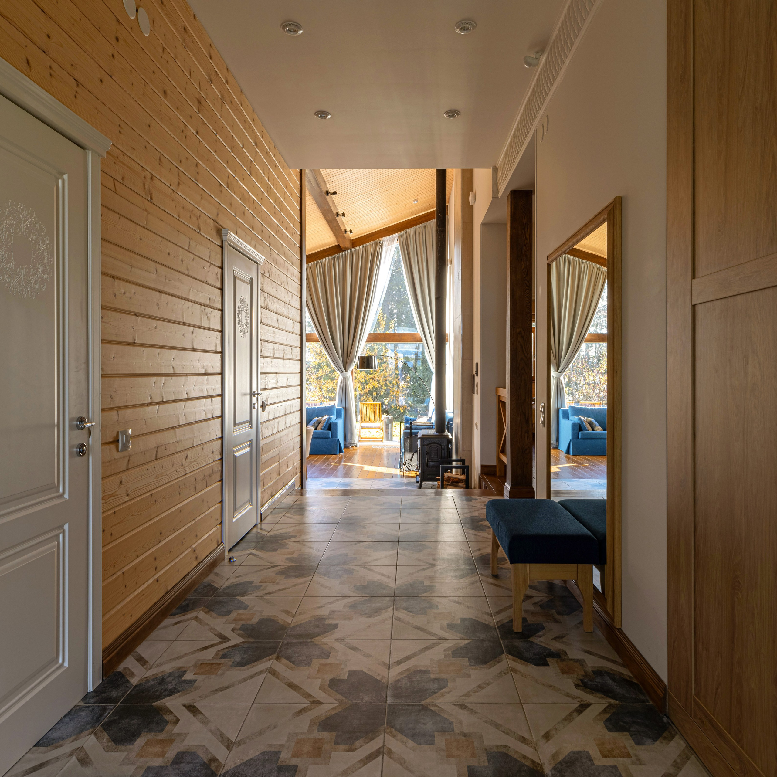 База отдыха в Сортавале. Интерьерный фотограф в Санкт-Петербурге, Ленинградской области и в Москве Николай Щербаков