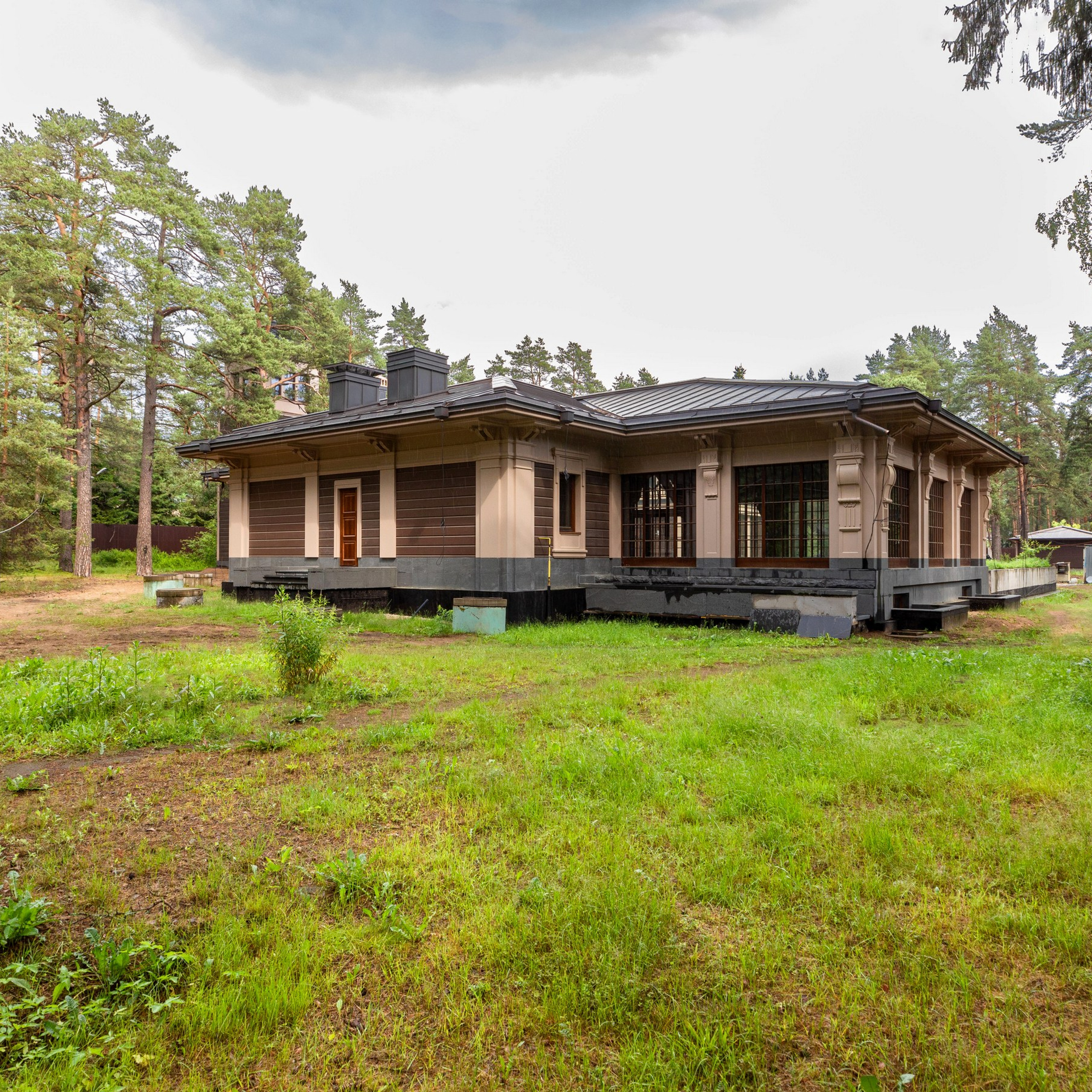 Фотосъёмка дома в Комарово для продажи. Интерьерный фотограф в Санкт-Петербурге, Ленинградской области и в Москве Николай Щербаков