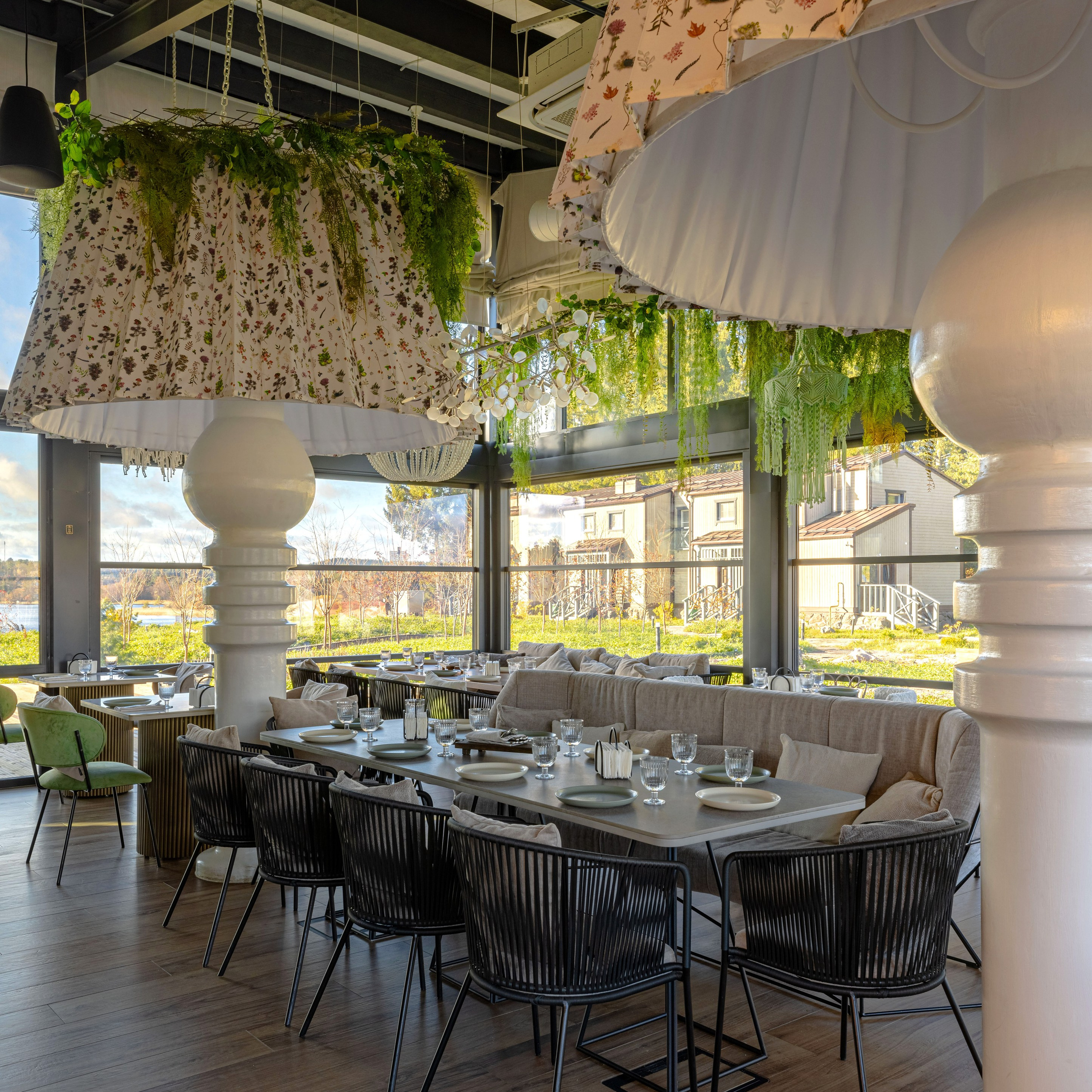 База отдыха в Сортавале. Интерьерный фотограф в Санкт-Петербурге, Ленинградской области и в Москве Николай Щербаков