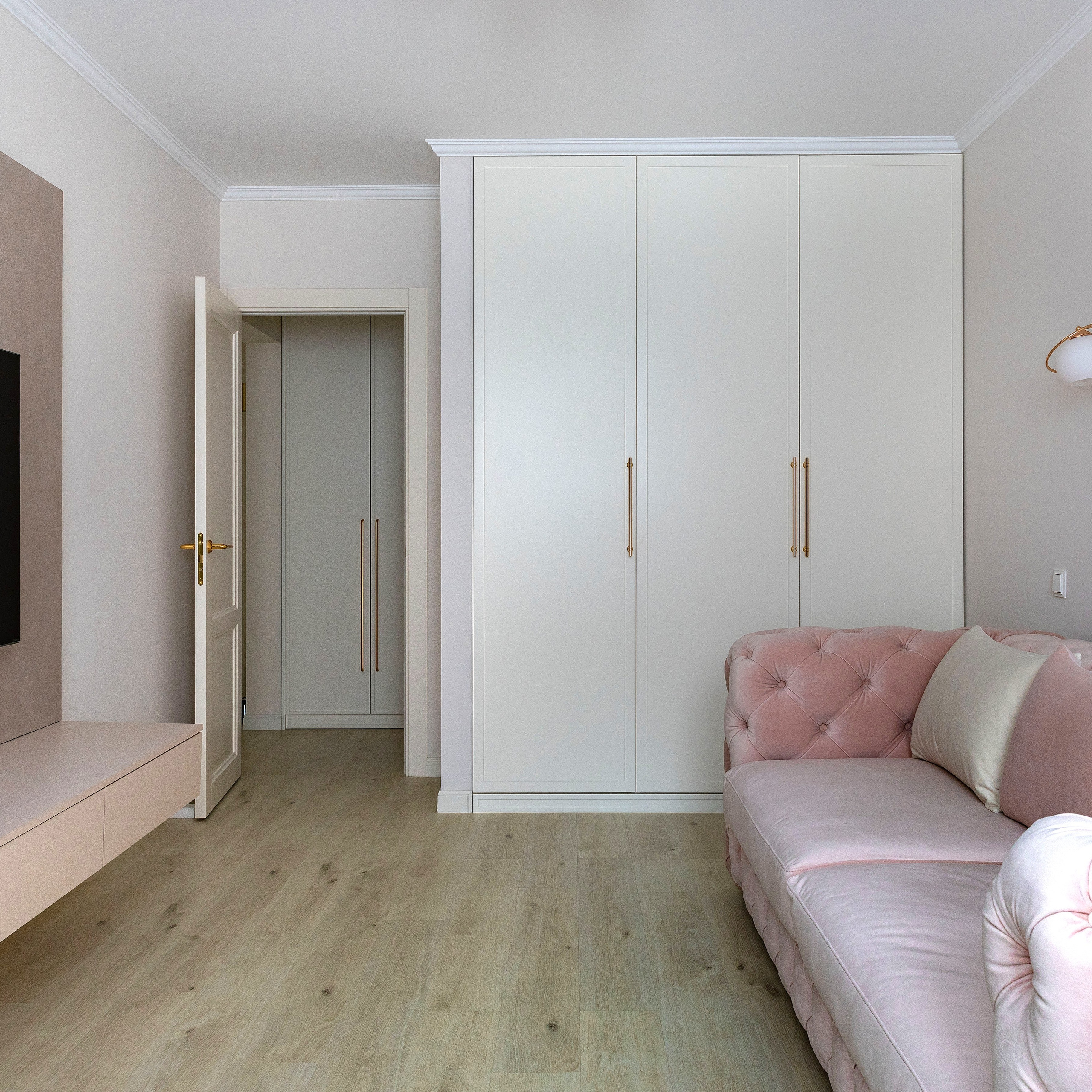 Фотосъёмка ремонта для строительной компании на Пулковском шоссе. Интерьерный фотограф в Санкт-Петербурге, Ленинградской области и в Москве Николай Щербаков