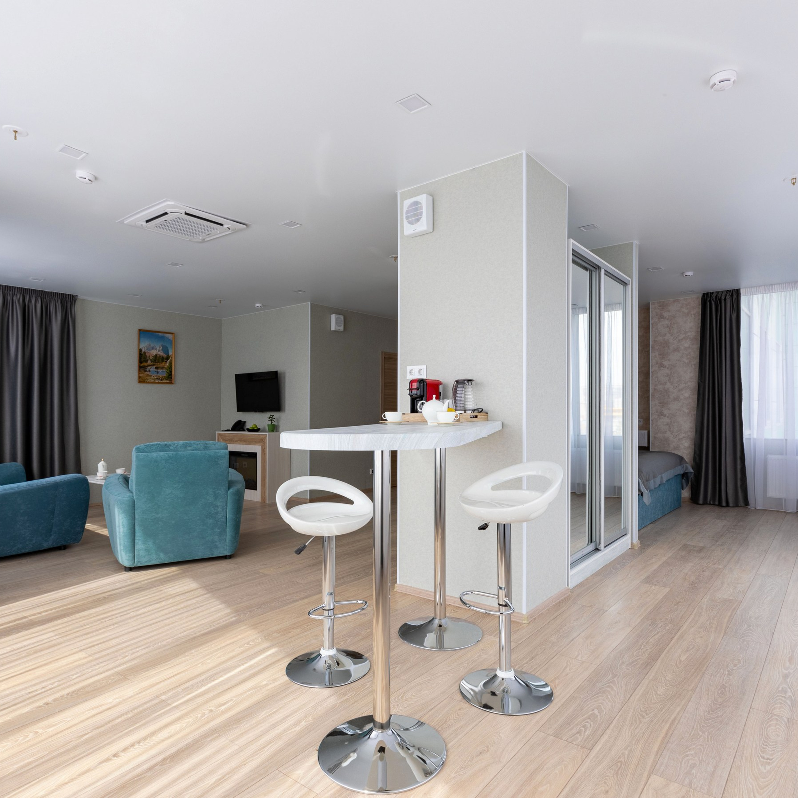 Гостиница Элкус. Интерьерный фотограф в Санкт-Петербурге, Ленинградской области и в Москве Николай Щербаков