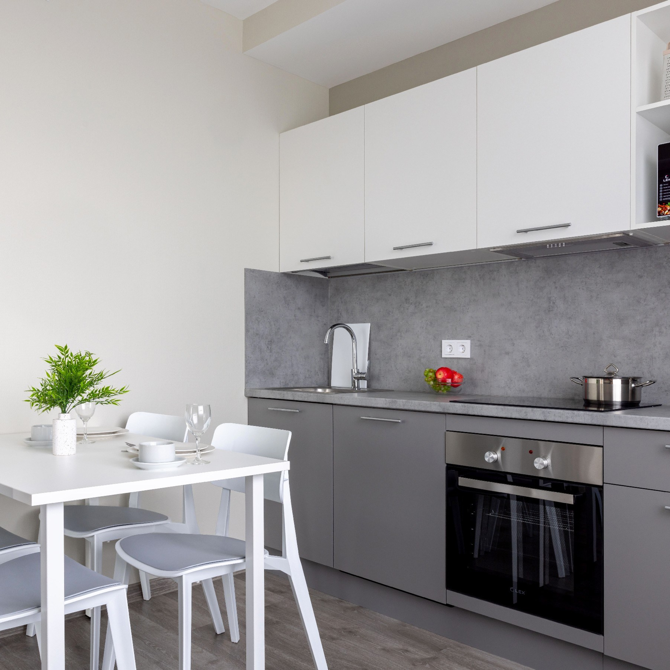 Апартаменты в In2It. Интерьерный фотограф в Санкт-Петербурге, Ленинградской области и в Москве Николай Щербаков