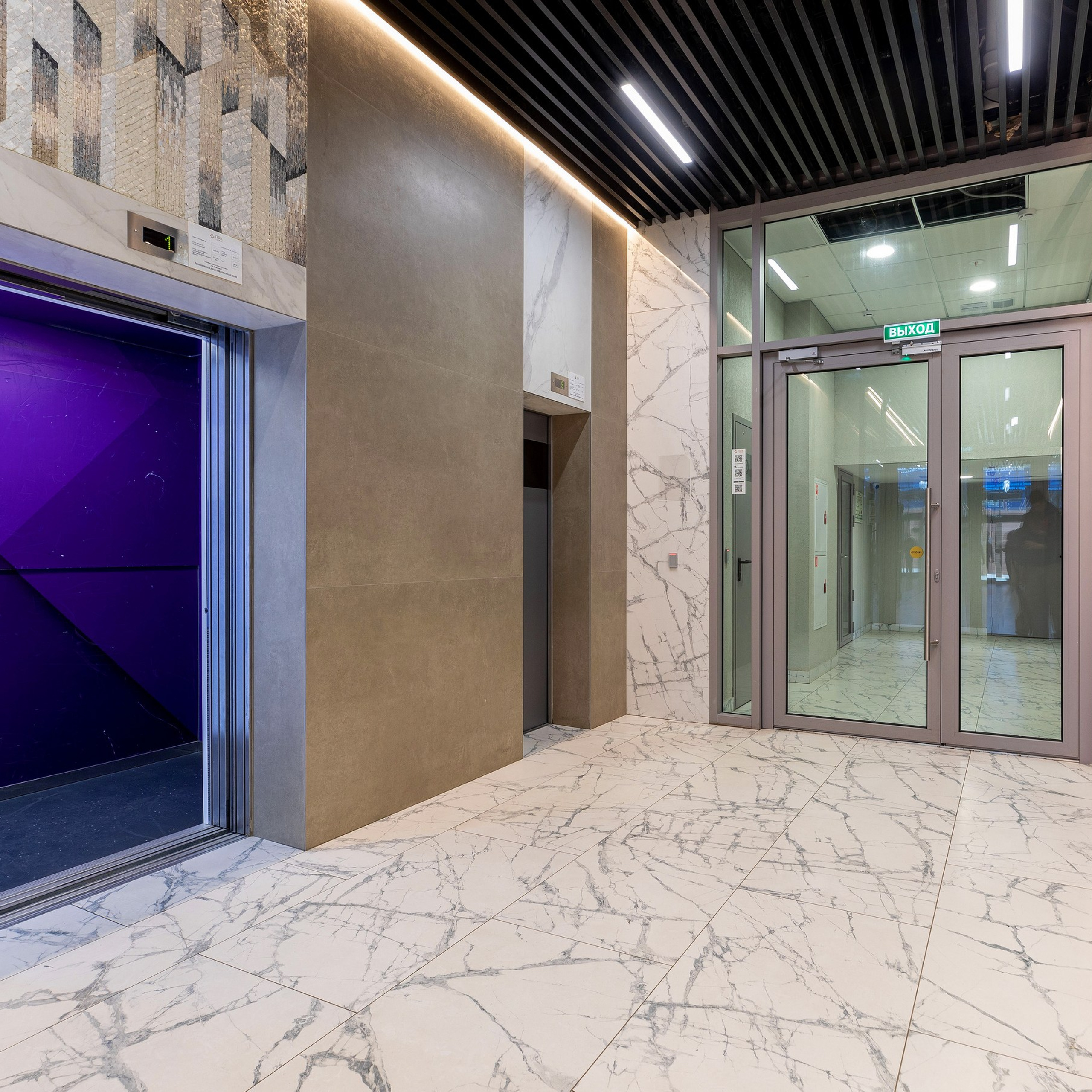 Фотосъёмка студии в апартаментах Putilov Avenir. Интерьерный фотограф в Санкт-Петербурге, Ленинградской области и в Москве Николай Щербаков