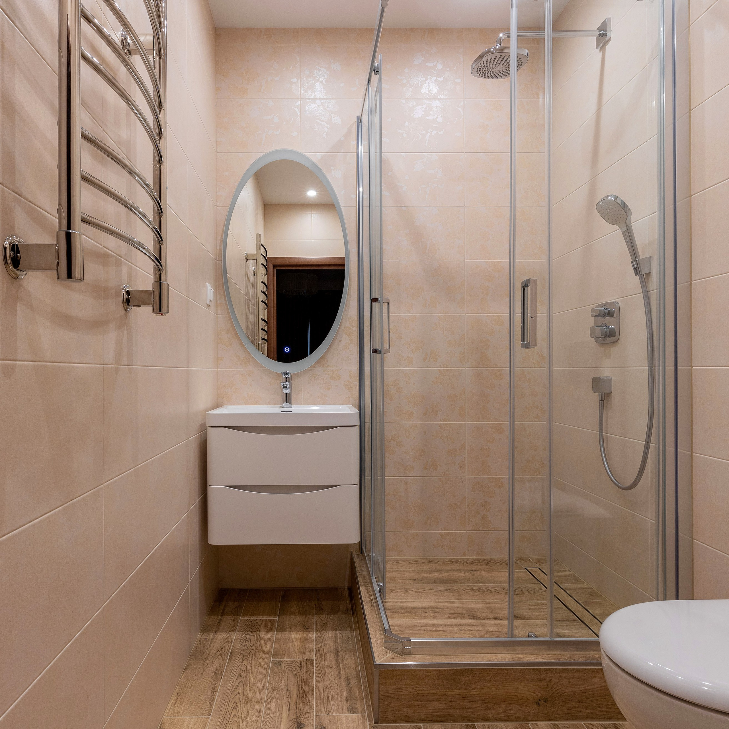 Фотосъёмка ремонта для строительной компании. Интерьерный фотограф в Санкт-Петербурге, Ленинградской области и в Москве Николай Щербаков