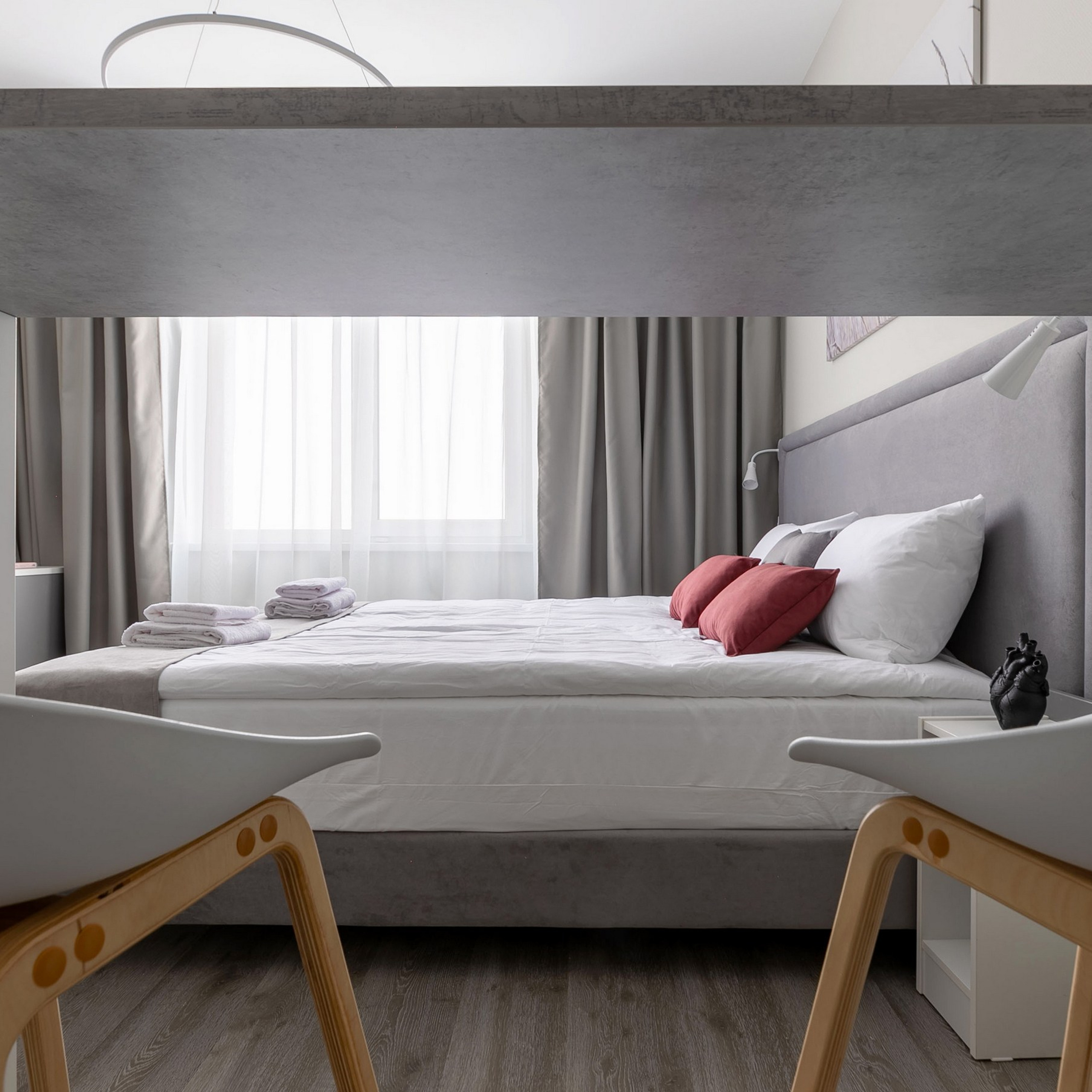 Апартаменты IN2it у метро Купчино. Интерьерный фотограф в Санкт-Петербурге, Ленинградской области и в Москве Николай Щербаков