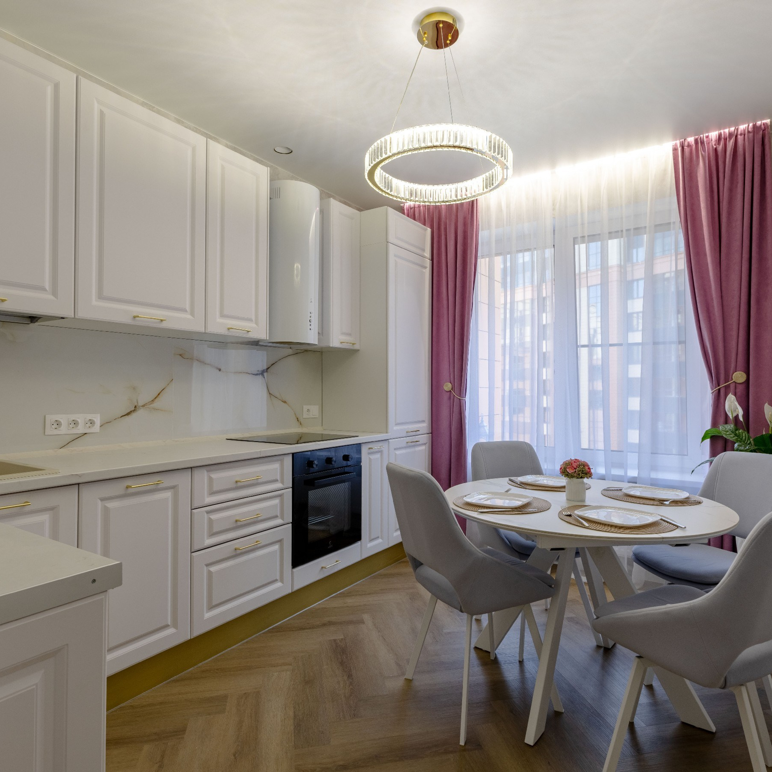 Съёмка 2-ух.ком. кв. в Жк «Новый Лесснер». Интерьерный фотограф в Санкт-Петербурге, Ленинградской области и в Москве Николай Щербаков