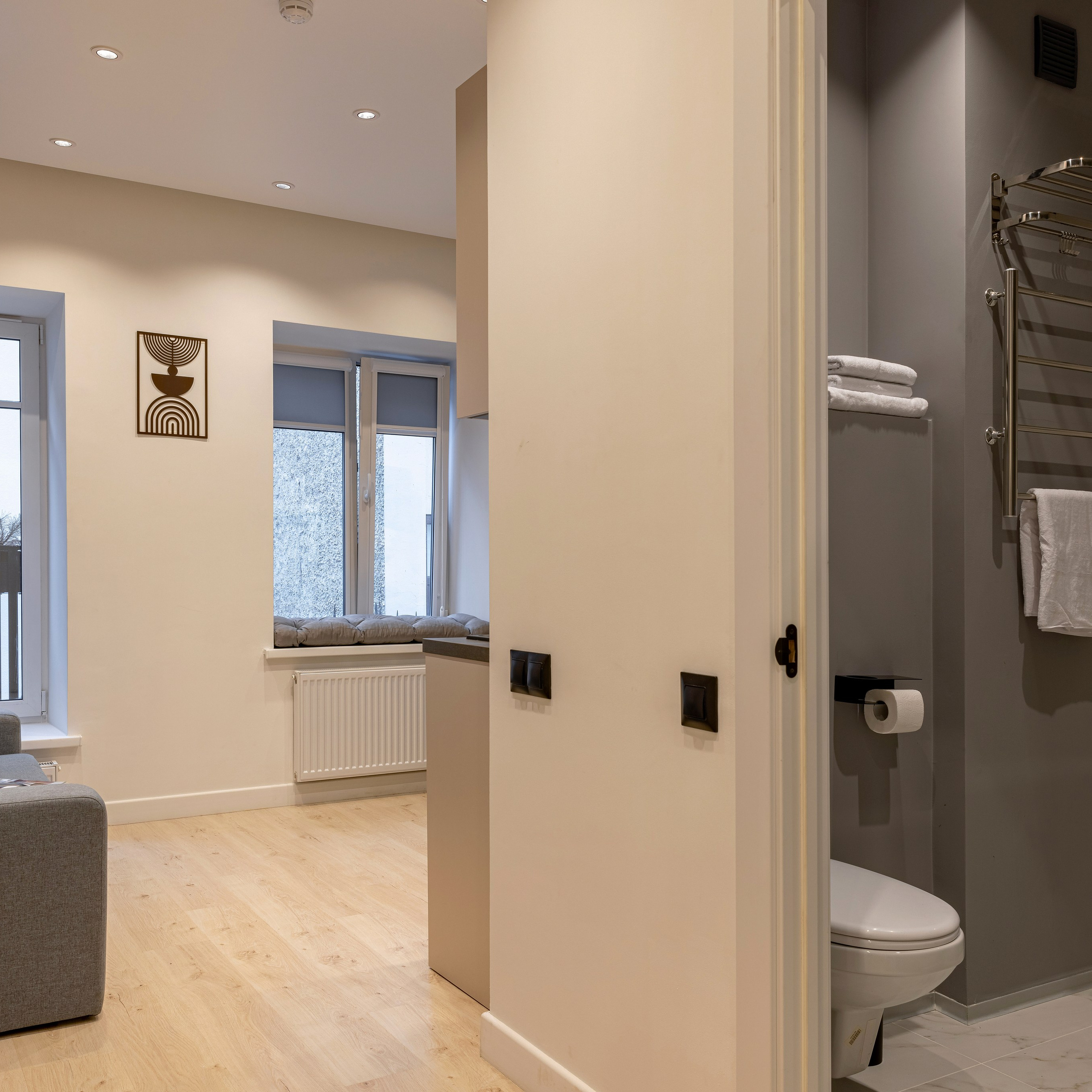 Отель Izzzi на Васильевском острове. Интерьерный фотограф в Санкт-Петербурге, Ленинградской области и в Москве Николай Щербаков