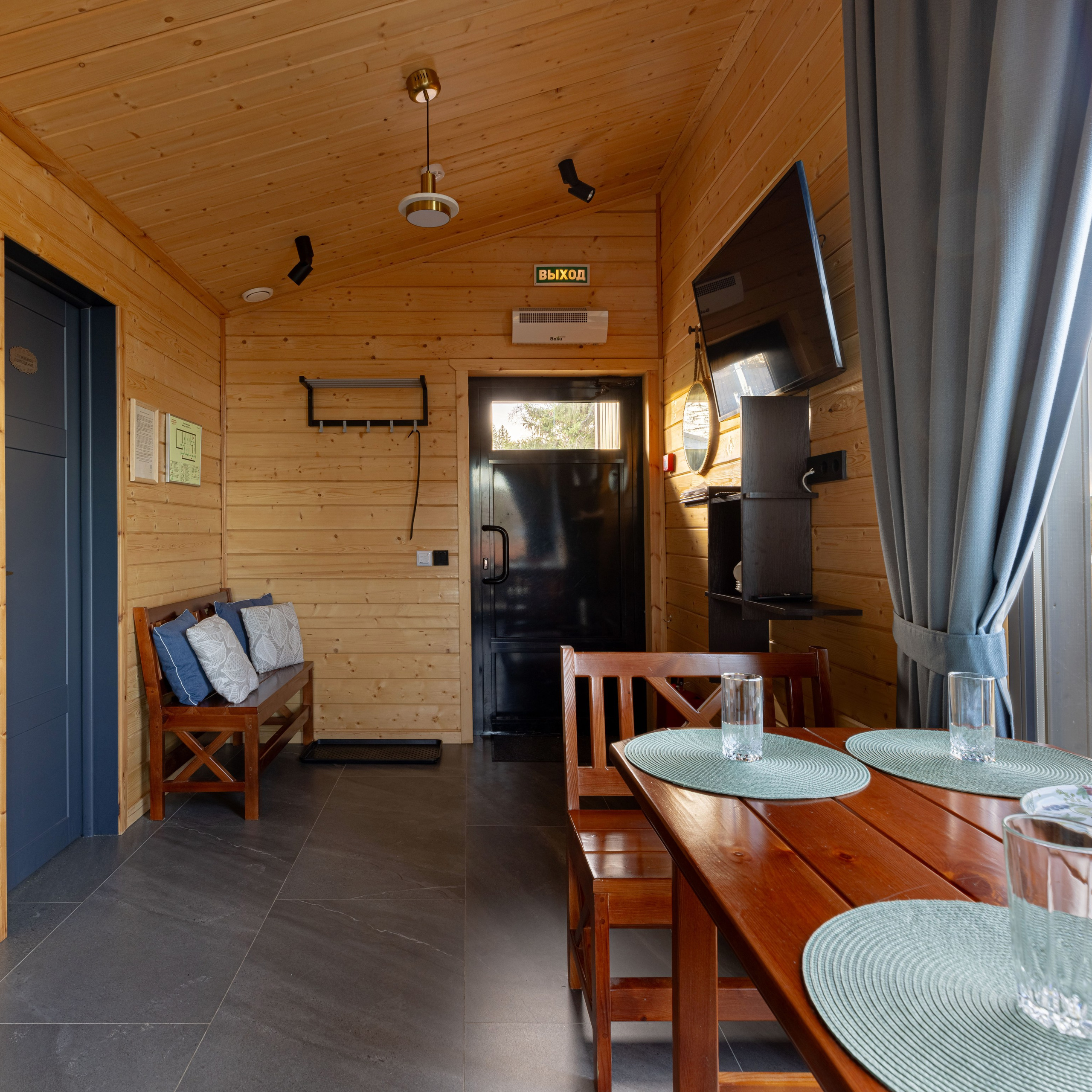 База отдыха в Сортавале. Интерьерный фотограф в Санкт-Петербурге, Ленинградской области и в Москве Николай Щербаков