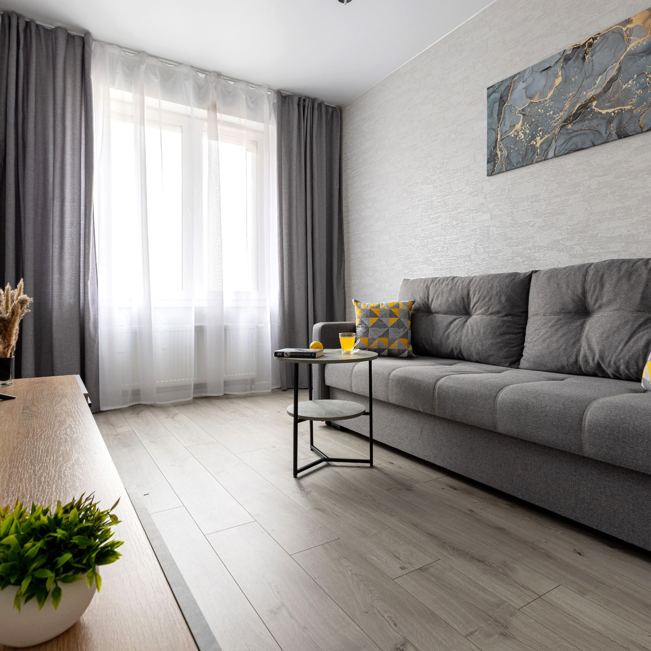 2-ух.ком. на Типанова. Интерьерный фотограф в Санкт-Петербурге, Ленинградской области и в Москве Николай Щербаков