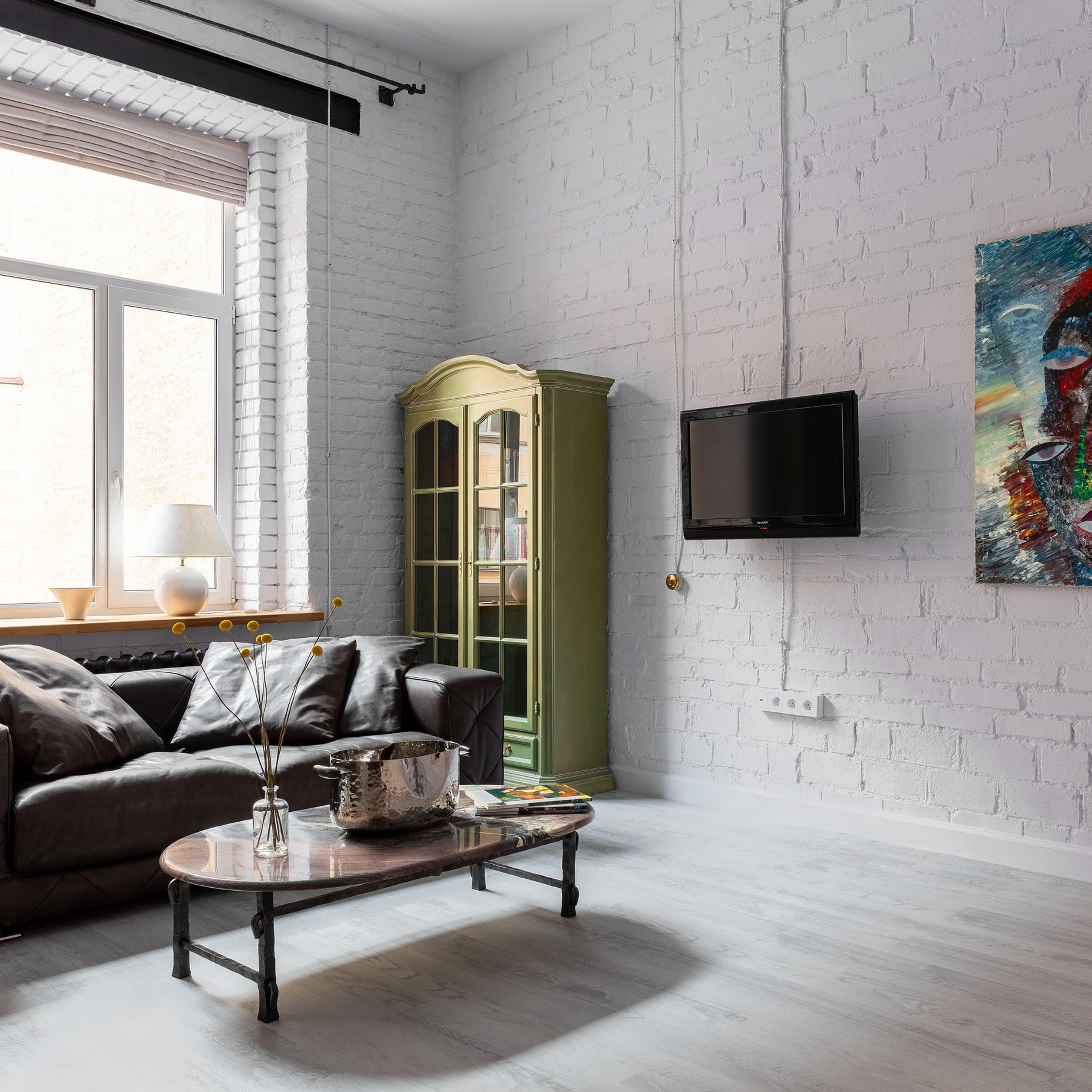 Апартаменты на Фурштатской. Интерьерный фотограф в Санкт-Петербурге, Ленинградской области и в Москве Николай Щербаков