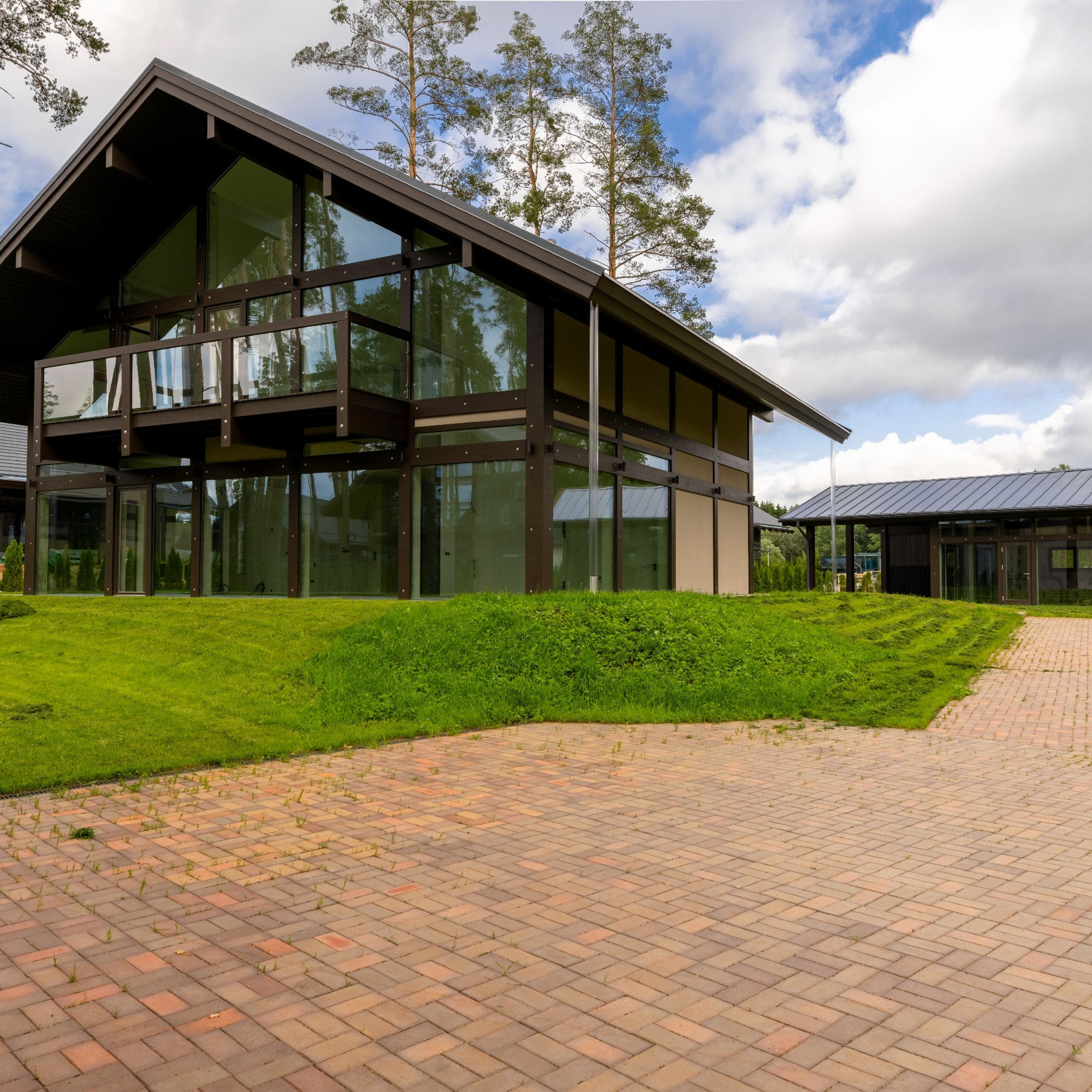 Фотосъёмка дома в Репино. Интерьерный фотограф в Санкт-Петербурге, Ленинградской области и в Москве Николай Щербаков