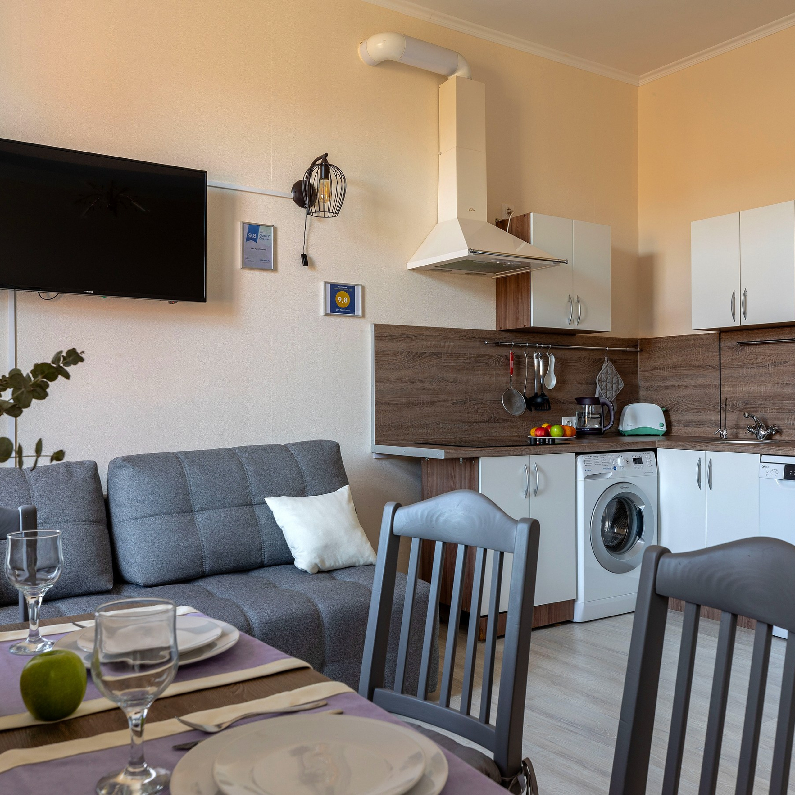 Фотосъёмка квартиры в Выборге № 2. Интерьерный фотограф в Санкт-Петербурге, Ленинградской области и в Москве Николай Щербаков