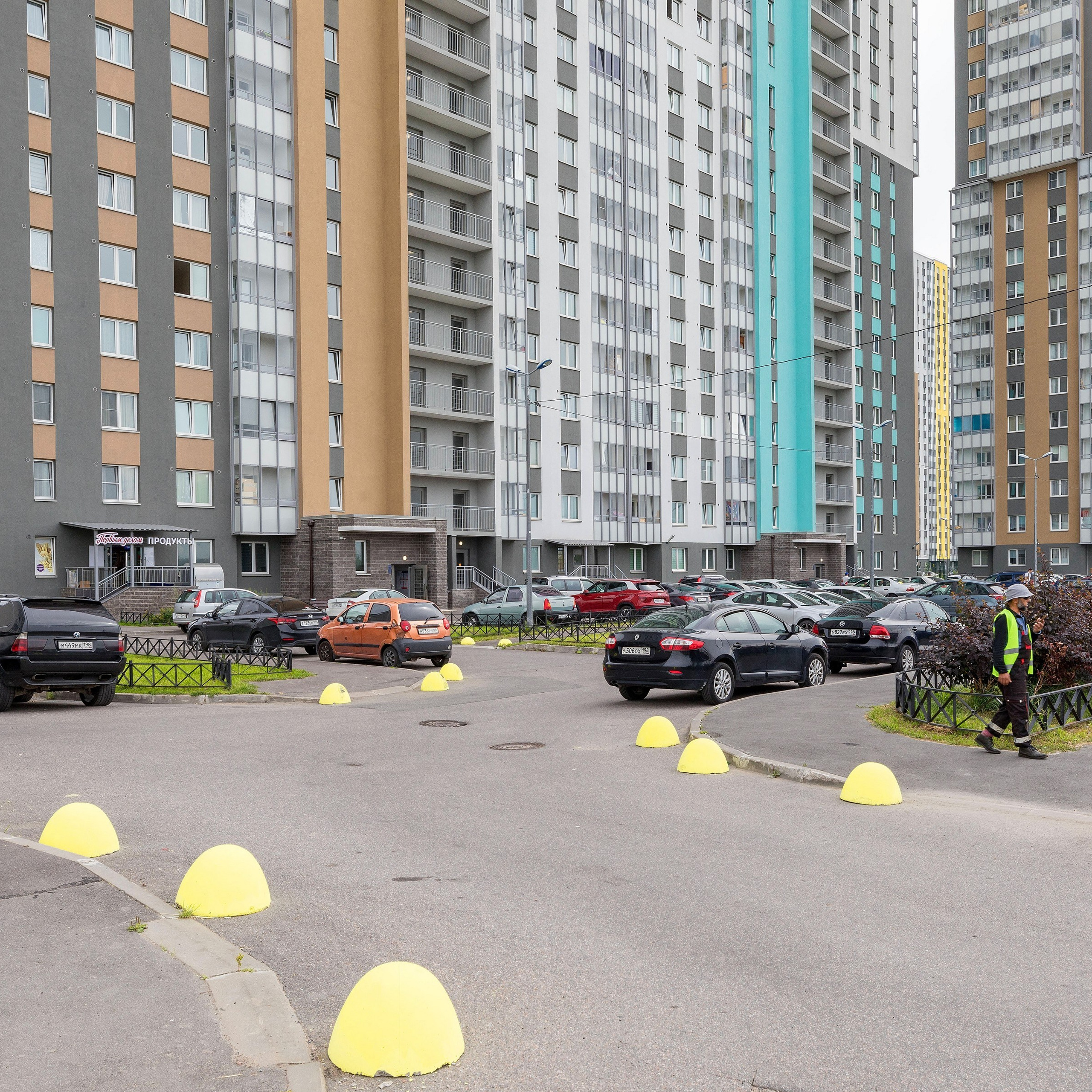 Съёмка 1 ком. кв. в Жк «Цветной город». Интерьерный фотограф в Санкт-Петербурге, Ленинградской области и в Москве Николай Щербаков