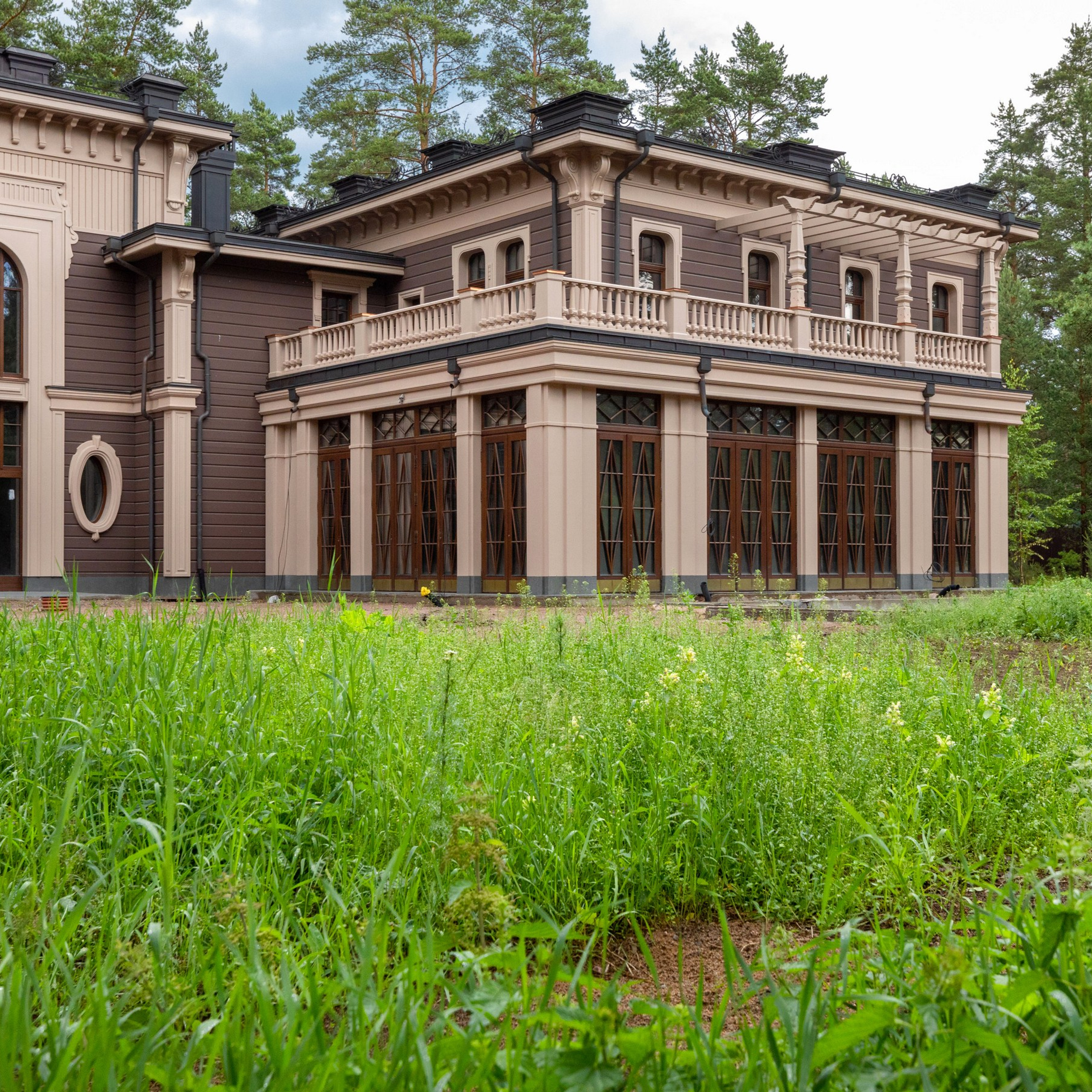 Фотосъёмка дома в Комарово для продажи. Интерьерный фотограф в Санкт-Петербурге, Ленинградской области и в Москве Николай Щербаков