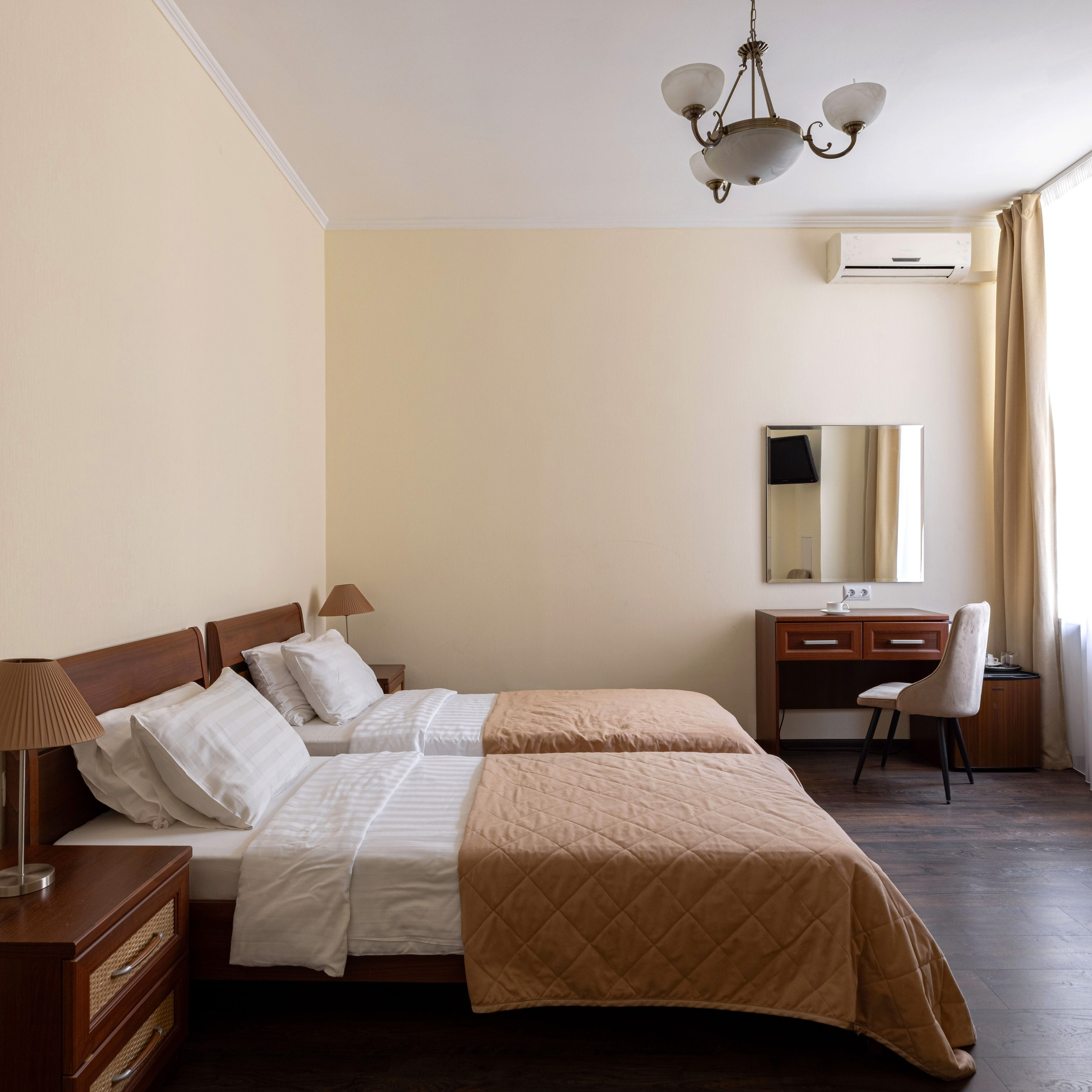 Отель на Гороховой улице. Интерьерный фотограф в Санкт-Петербурге, Ленинградской области и в Москве Николай Щербаков