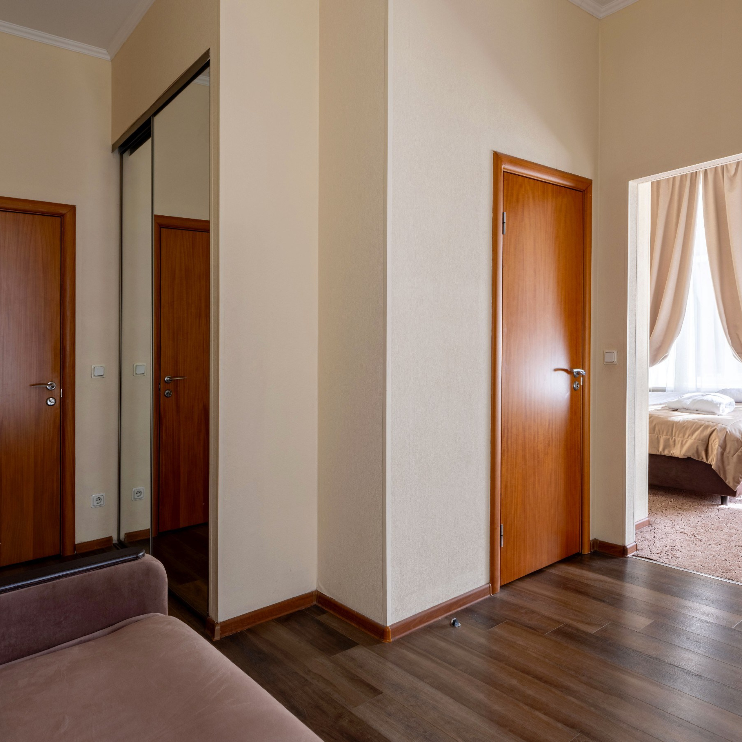 Гостиница «Solo» на Большом проспекте. Интерьерный фотограф в Санкт-Петербурге, Ленинградской области и в Москве Николай Щербаков