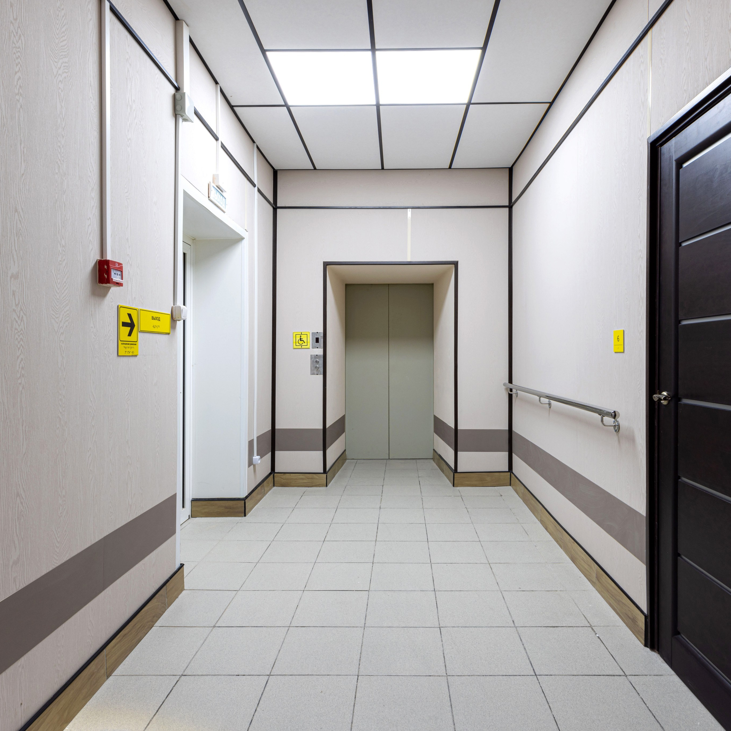 Дом-интернат для ветеранов. Съёмка ремонта для строительной компании. Интерьерный фотограф в Санкт-Петербурге, Ленинградской области и в Москве Николай Щербаков