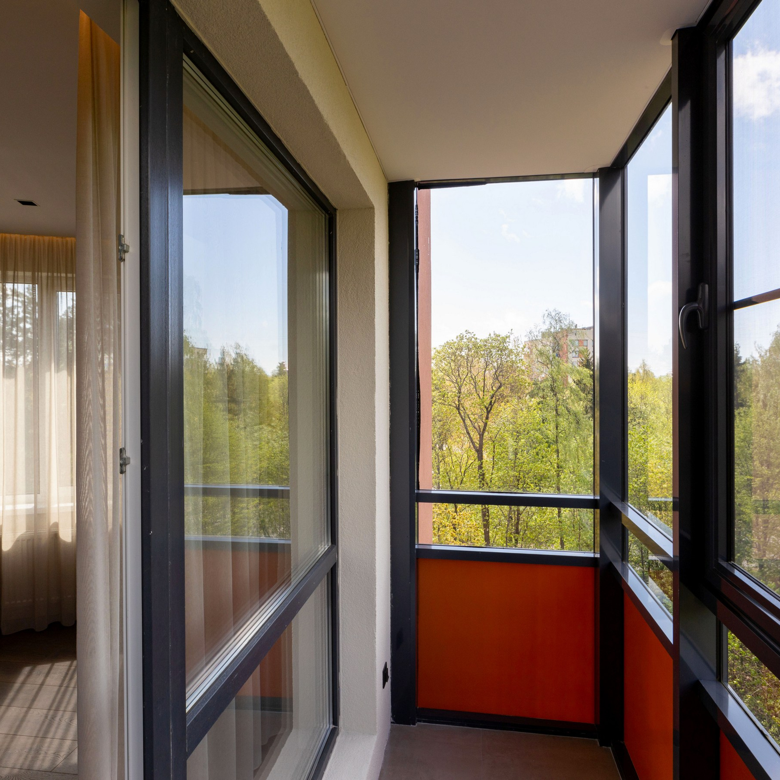 Съёмка 2-ух. ком. кв в Жк «Курортный» в Зеленогорске. Интерьерный фотограф в Санкт-Петербурге, Ленинградской области и в Москве Николай Щербаков