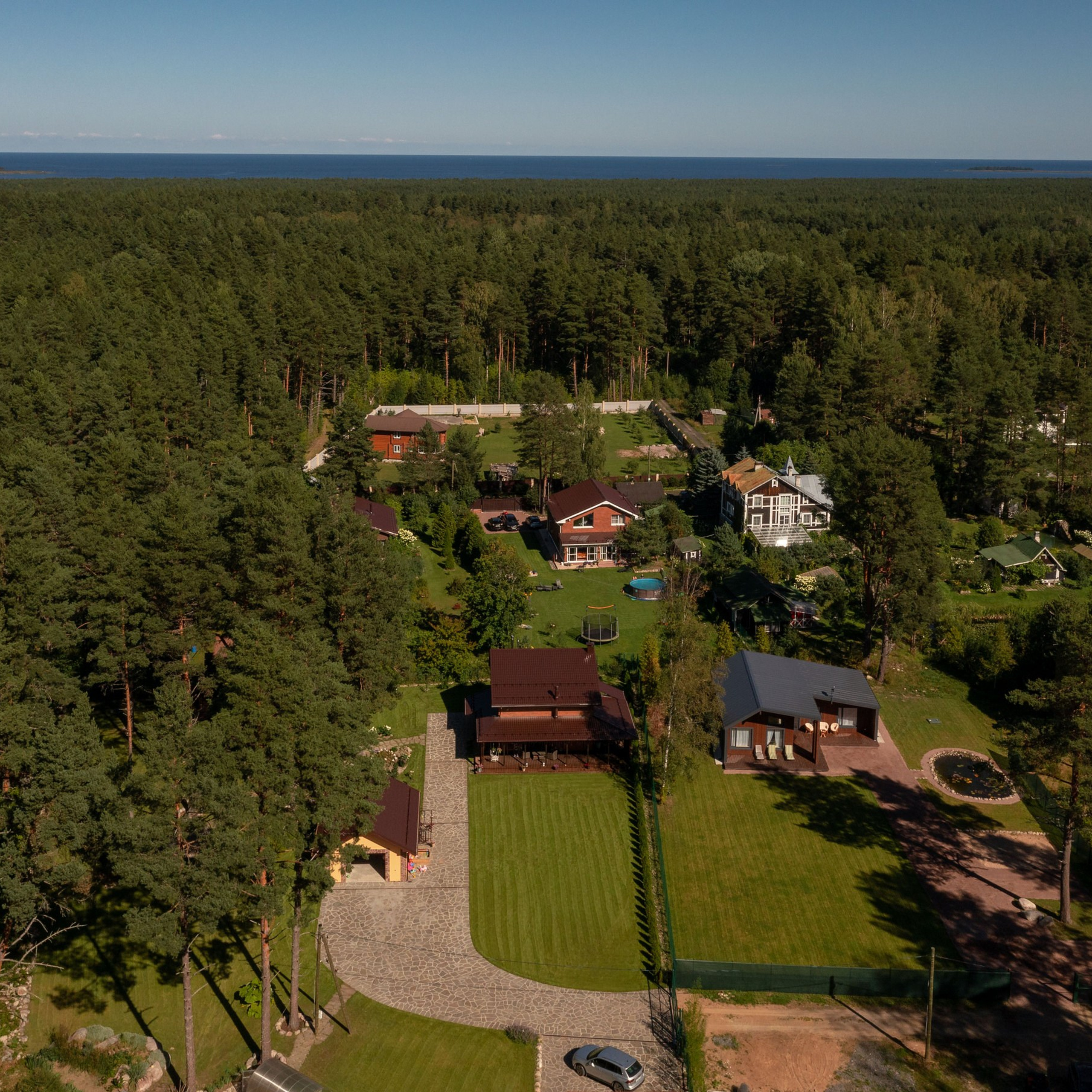 Фотосъёмка дома в Запорожье для продажи. Интерьерный фотограф в Санкт-Петербурге, Ленинградской области и в Москве Николай Щербаков