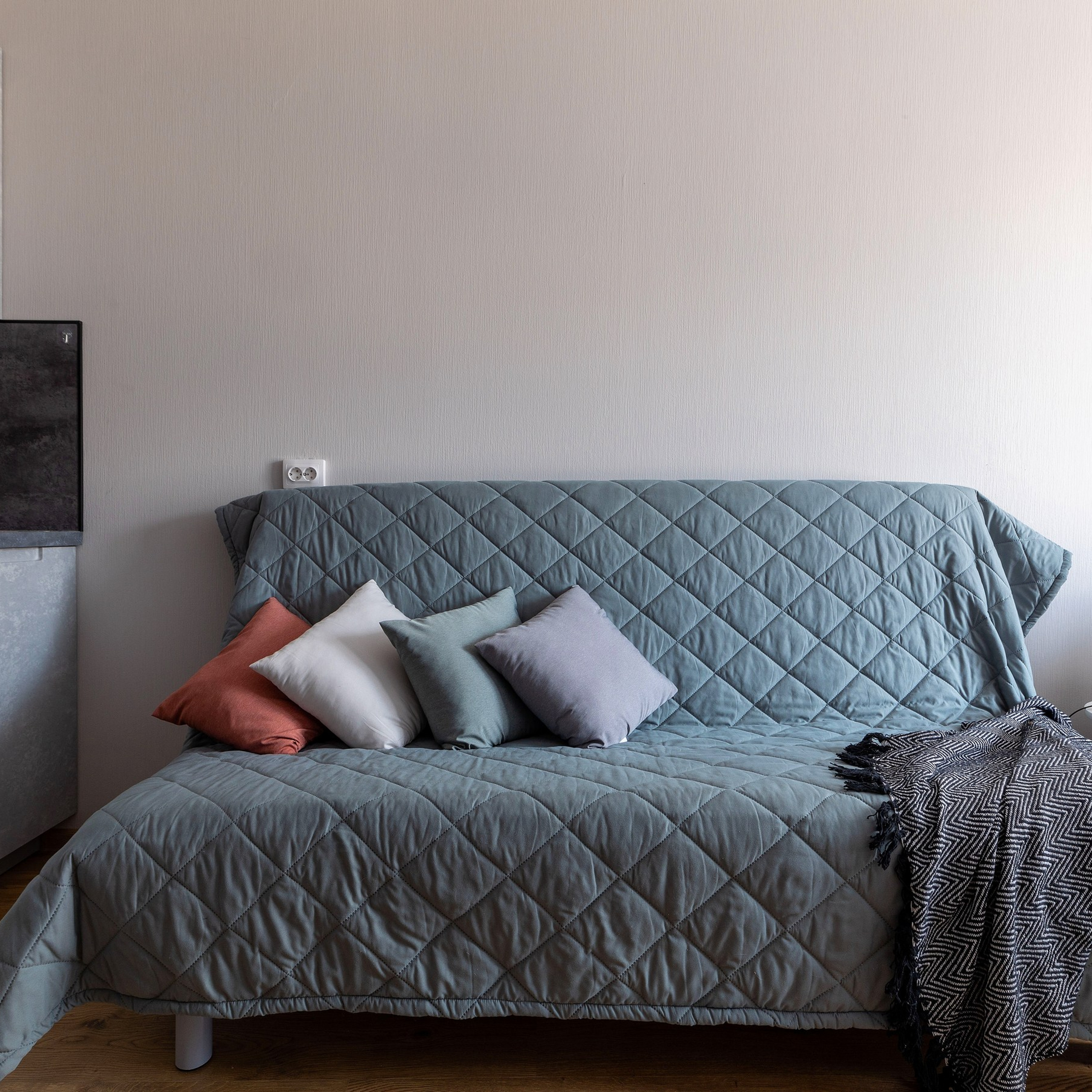 Студия в ЖК Старт на Парнасе. Интерьерный фотограф в Санкт-Петербурге, Ленинградской области и в Москве Николай Щербаков