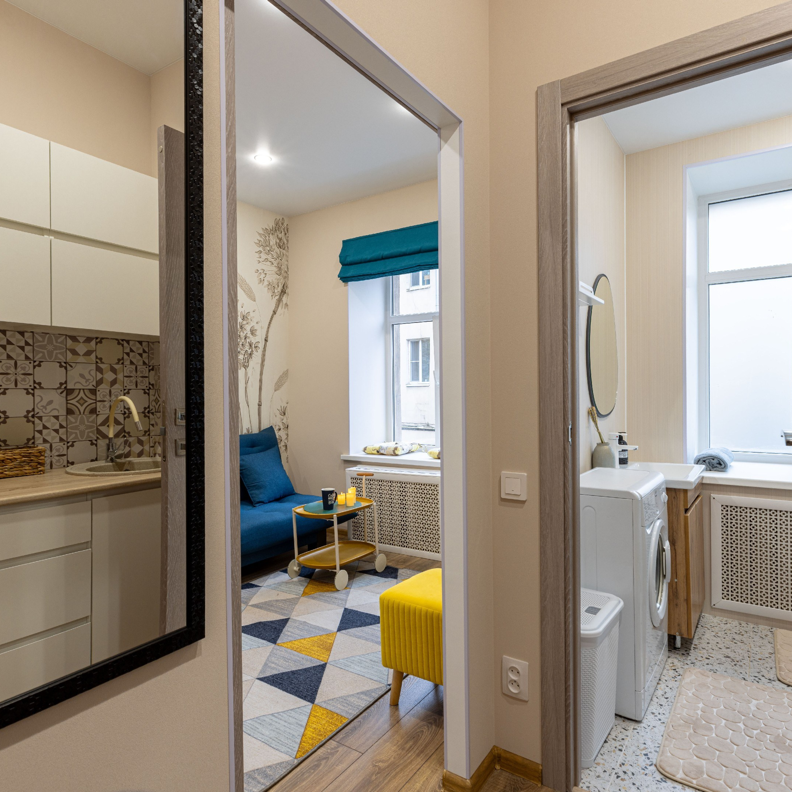 Студия на Курляндской. Интерьерный фотограф в Санкт-Петербурге, Ленинградской области и в Москве Николай Щербаков