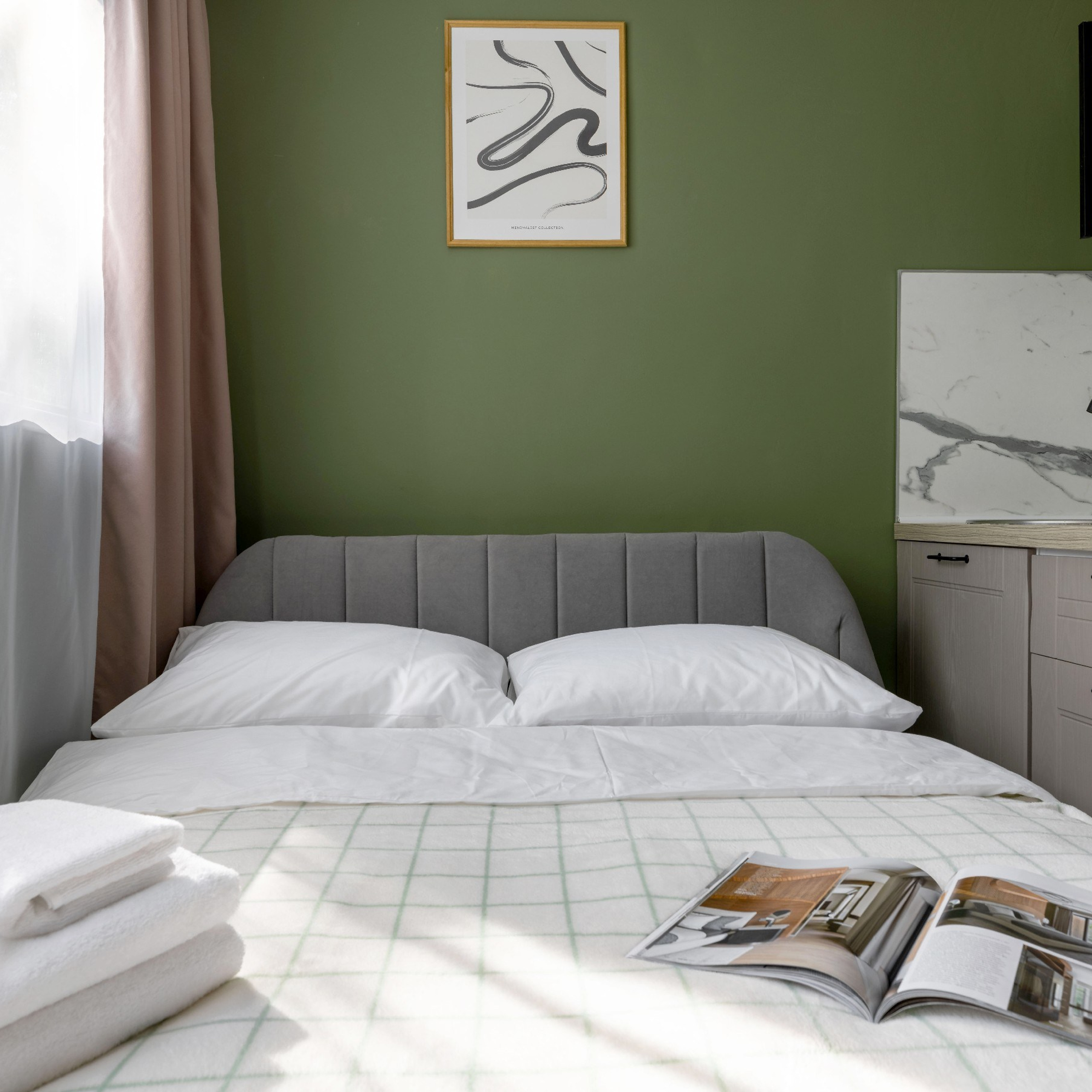 Съёмка апартаментов для компании «Всем дом». Интерьерный фотограф в Санкт-Петербурге, Ленинградской области и в Москве Николай Щербаков