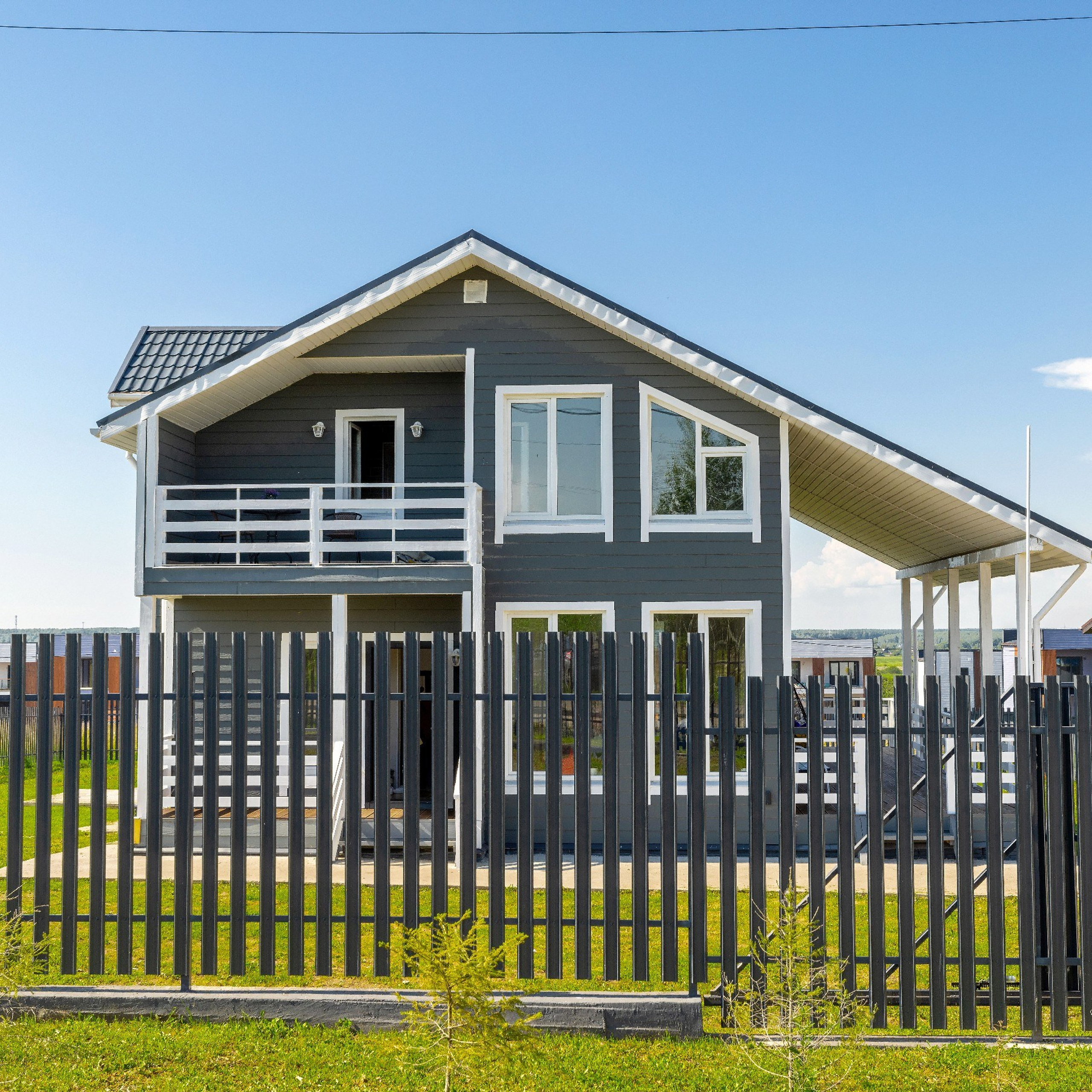 Фотосъёмка дома в Ропше для продажи. Интерьерный фотограф в Санкт-Петербурге, Ленинградской области и в Москве Николай Щербаков