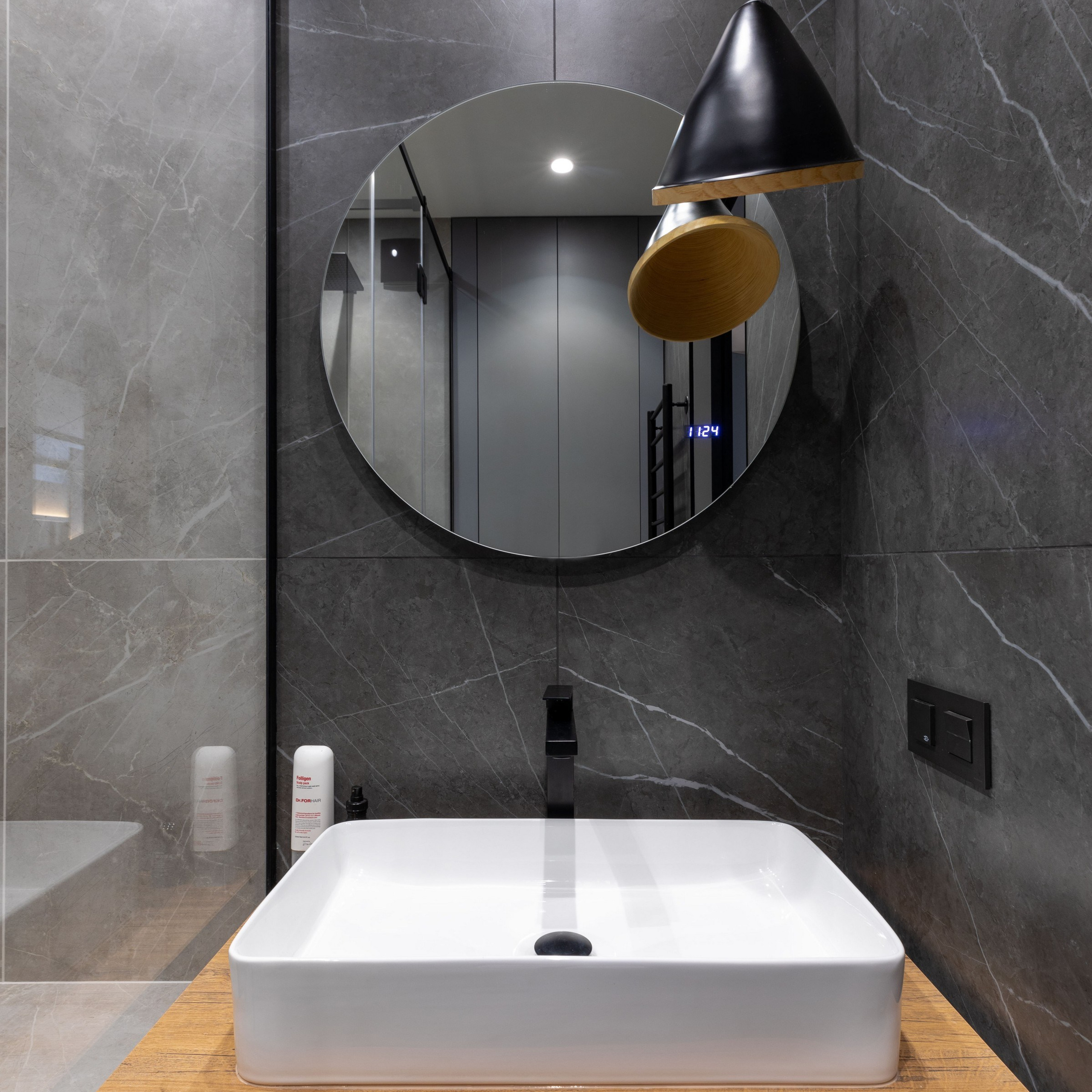 Съёмка реализованного дизайн-проекта в Кудрово. Интерьерный фотограф в Санкт-Петербурге, Ленинградской области и в Москве Николай Щербаков