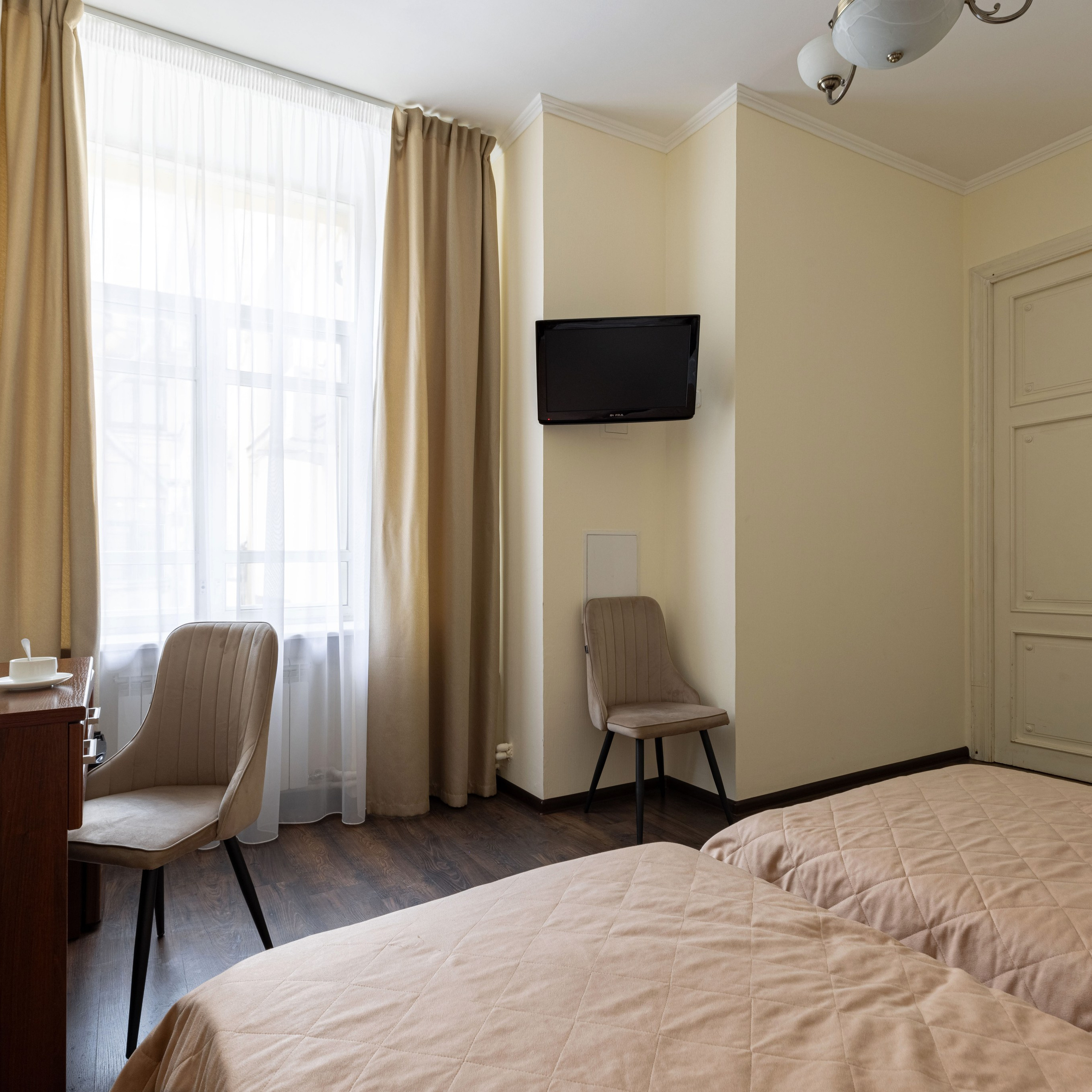 Отель на Гороховой улице. Интерьерный фотограф в Санкт-Петербурге, Ленинградской области и в Москве Николай Щербаков