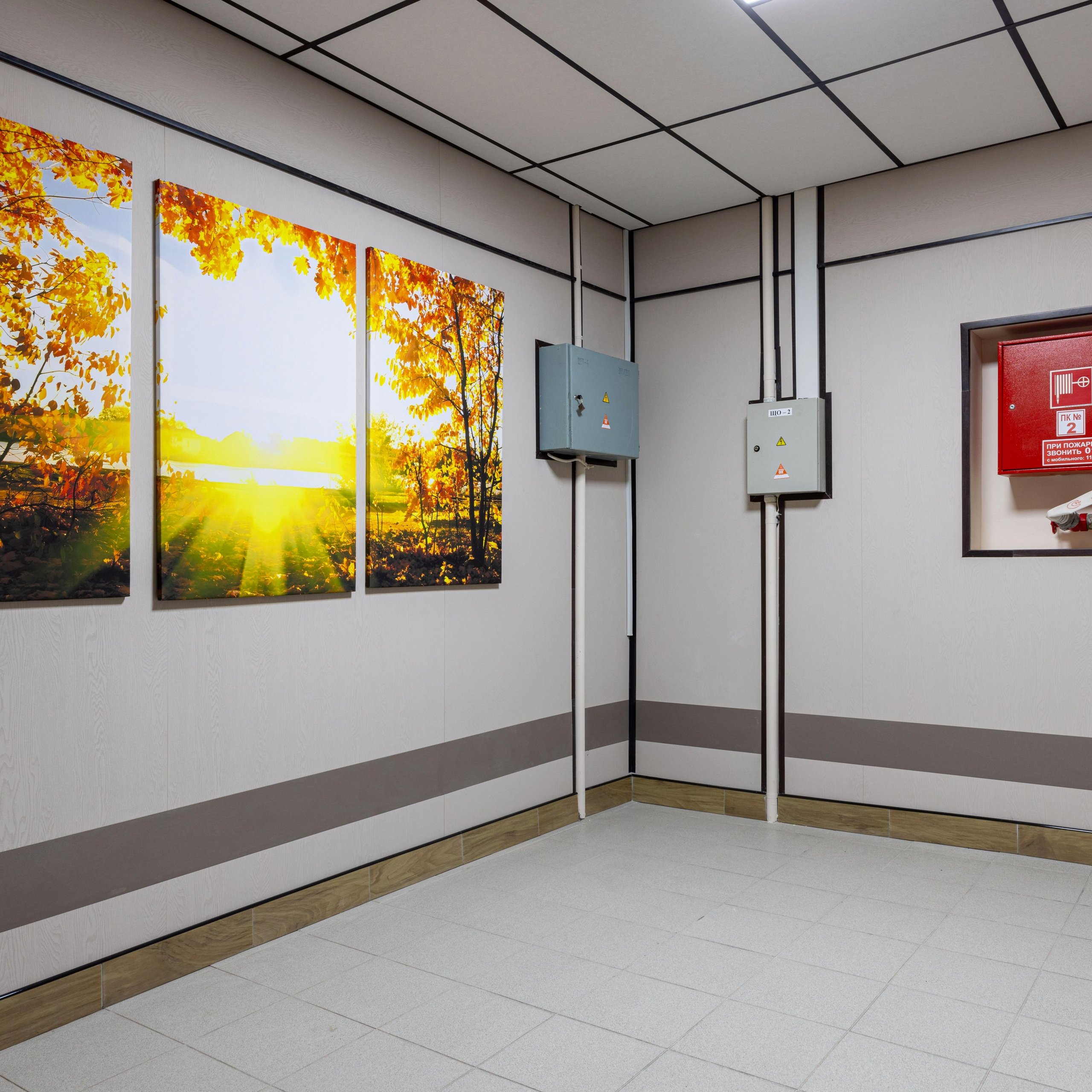 Дом-интернат для ветеранов. Съёмка ремонта для строительной компании. Интерьерный фотограф в Санкт-Петербурге, Ленинградской области и в Москве Николай Щербаков