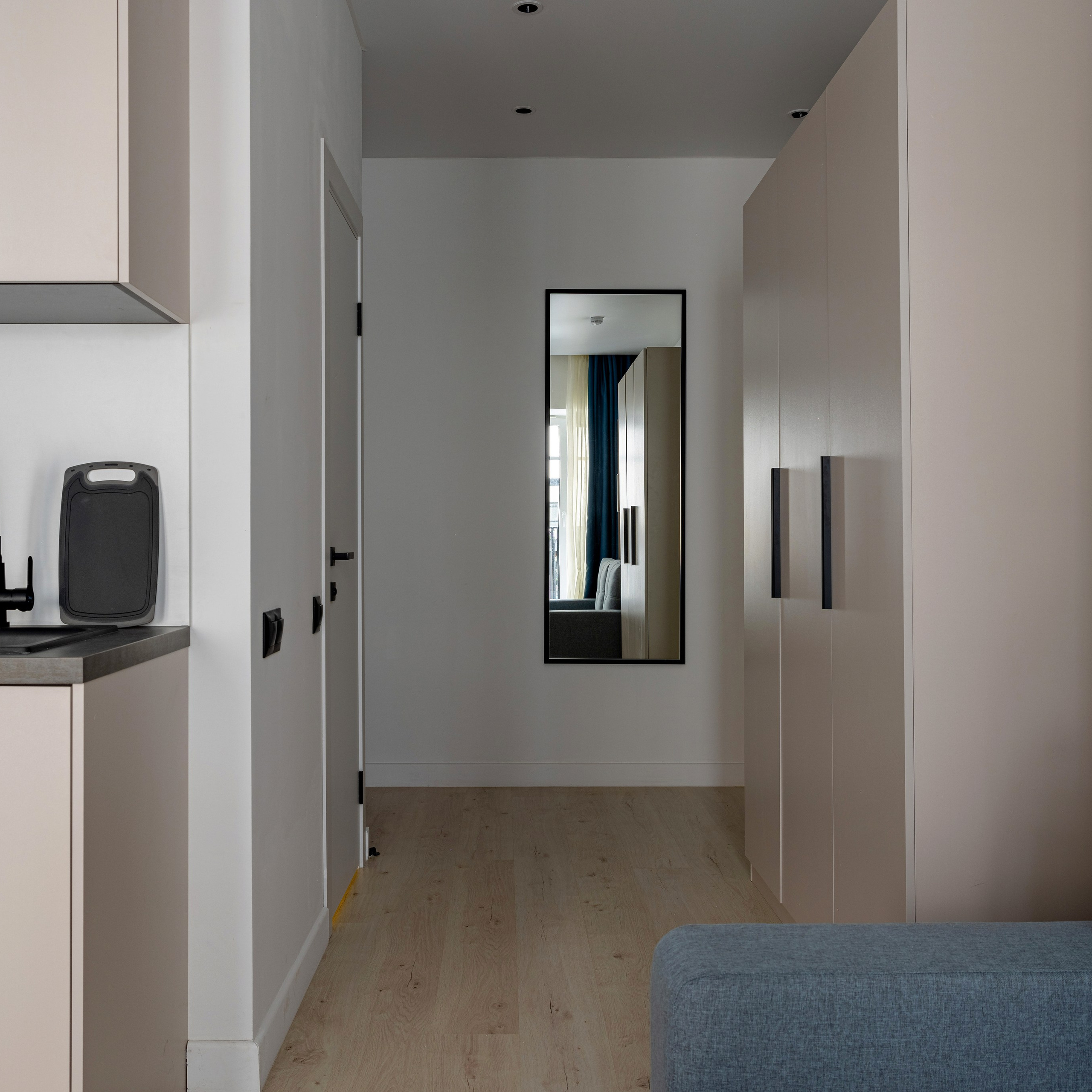 Отель Izzzi на Васильевском острове. Интерьерный фотограф в Санкт-Петербурге, Ленинградской области и в Москве Николай Щербаков