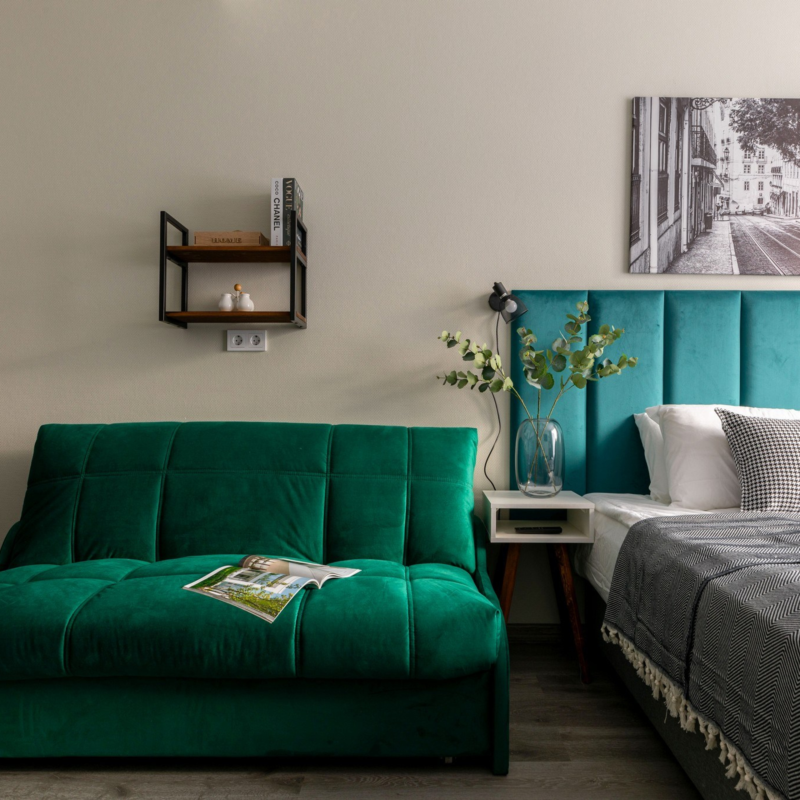 Апартаменты In2It № 3. Интерьерный фотограф в Санкт-Петербурге, Ленинградской области и в Москве Николай Щербаков