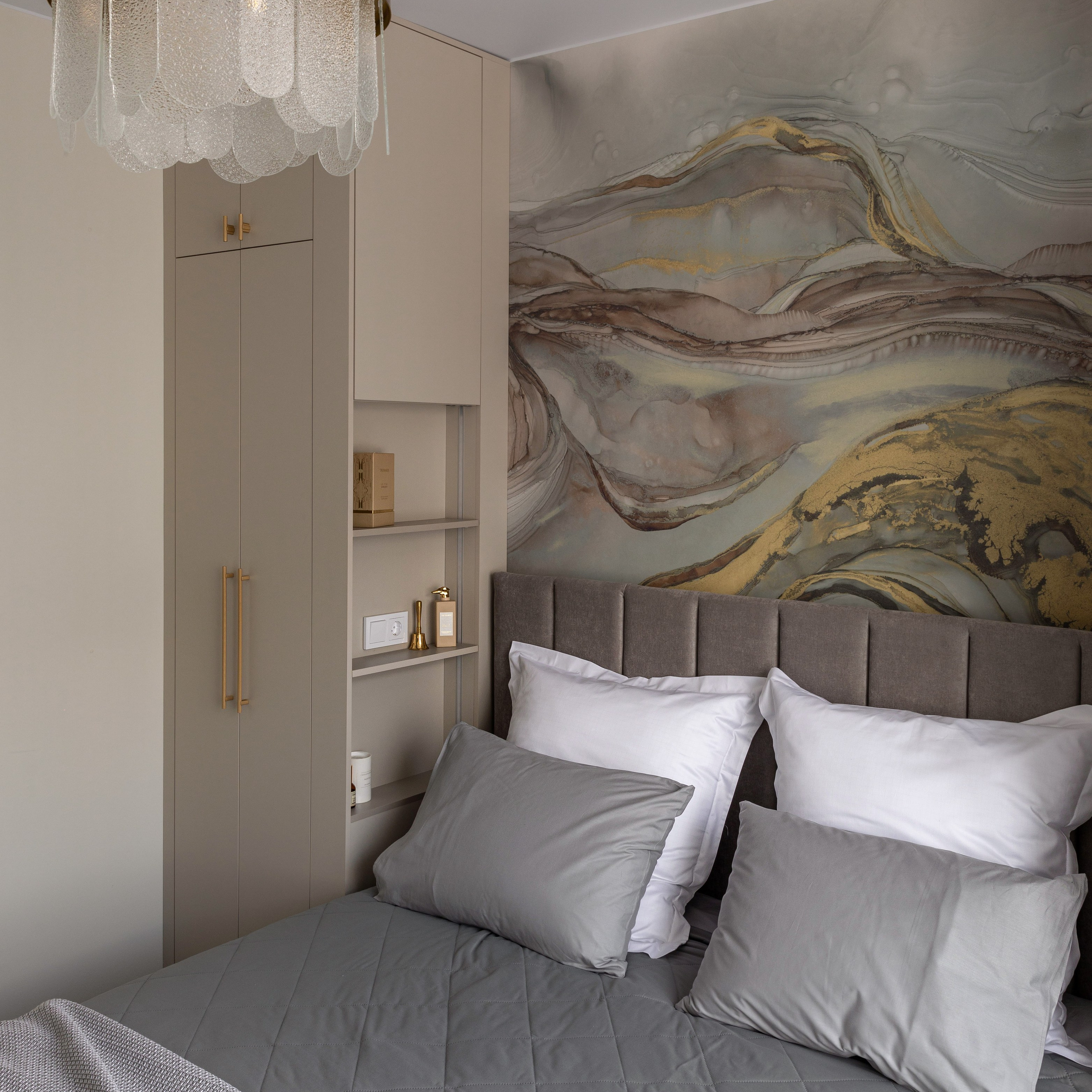 Фотосъёмка реализованного дизайн проекта в Жк Стрижи. Интерьерный фотограф в Санкт-Петербурге, Ленинградской области и в Москве Николай Щербаков