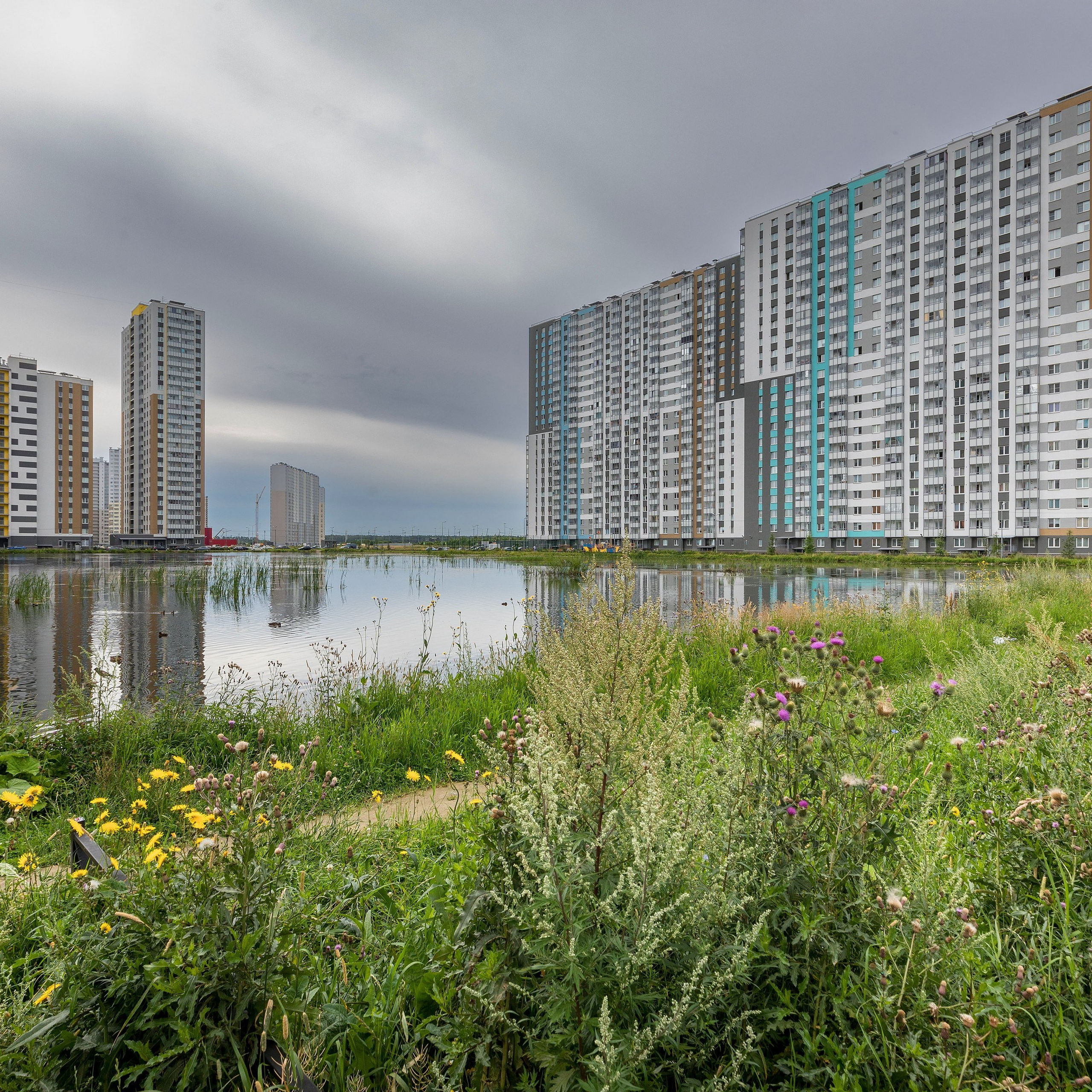 Съёмка 1 ком. кв. в Жк «Цветной город». Интерьерный фотограф в Санкт-Петербурге, Ленинградской области и в Москве Николай Щербаков
