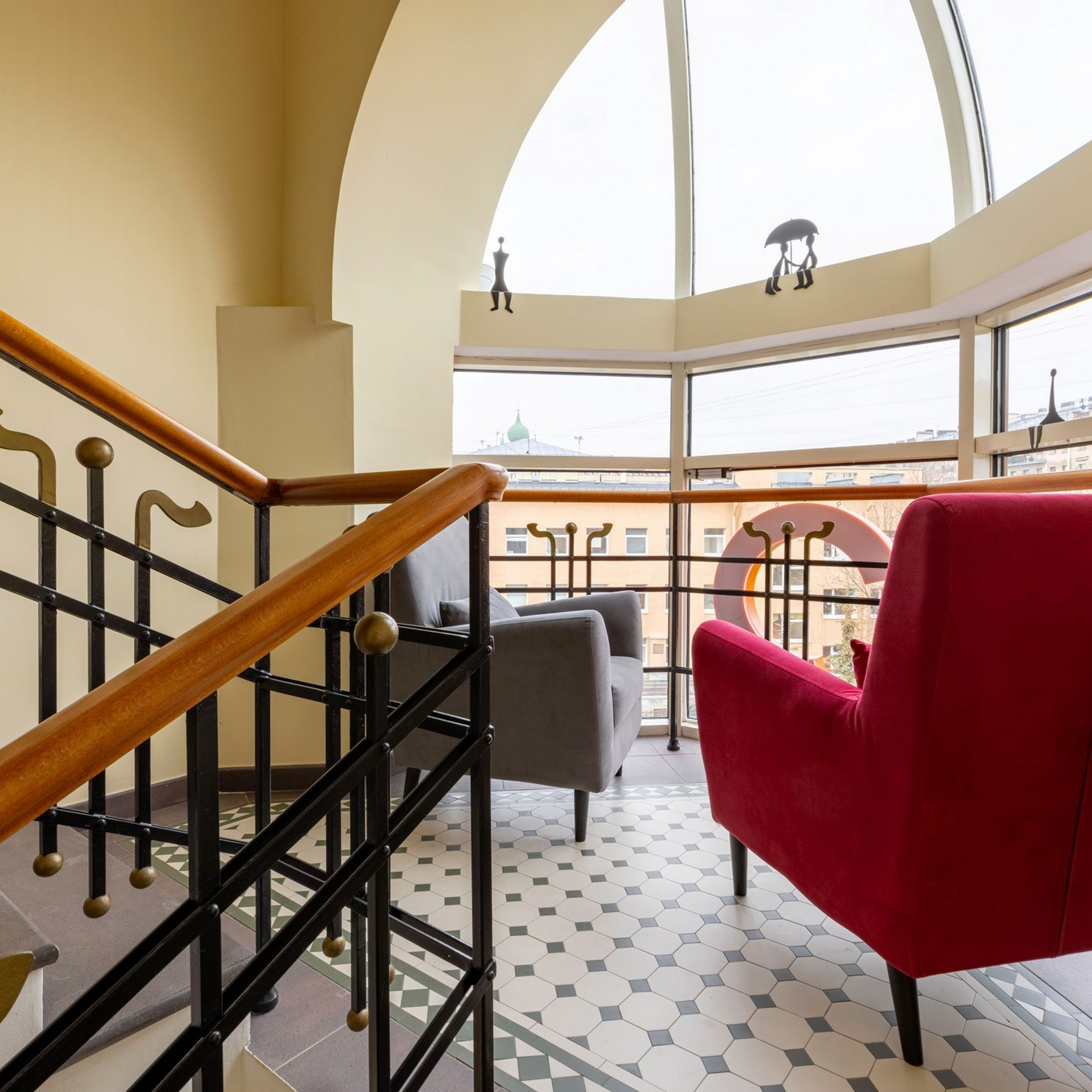 Отель Izzzi на Васильевском острове. Интерьерный фотограф в Санкт-Петербурге, Ленинградской области и в Москве Николай Щербаков