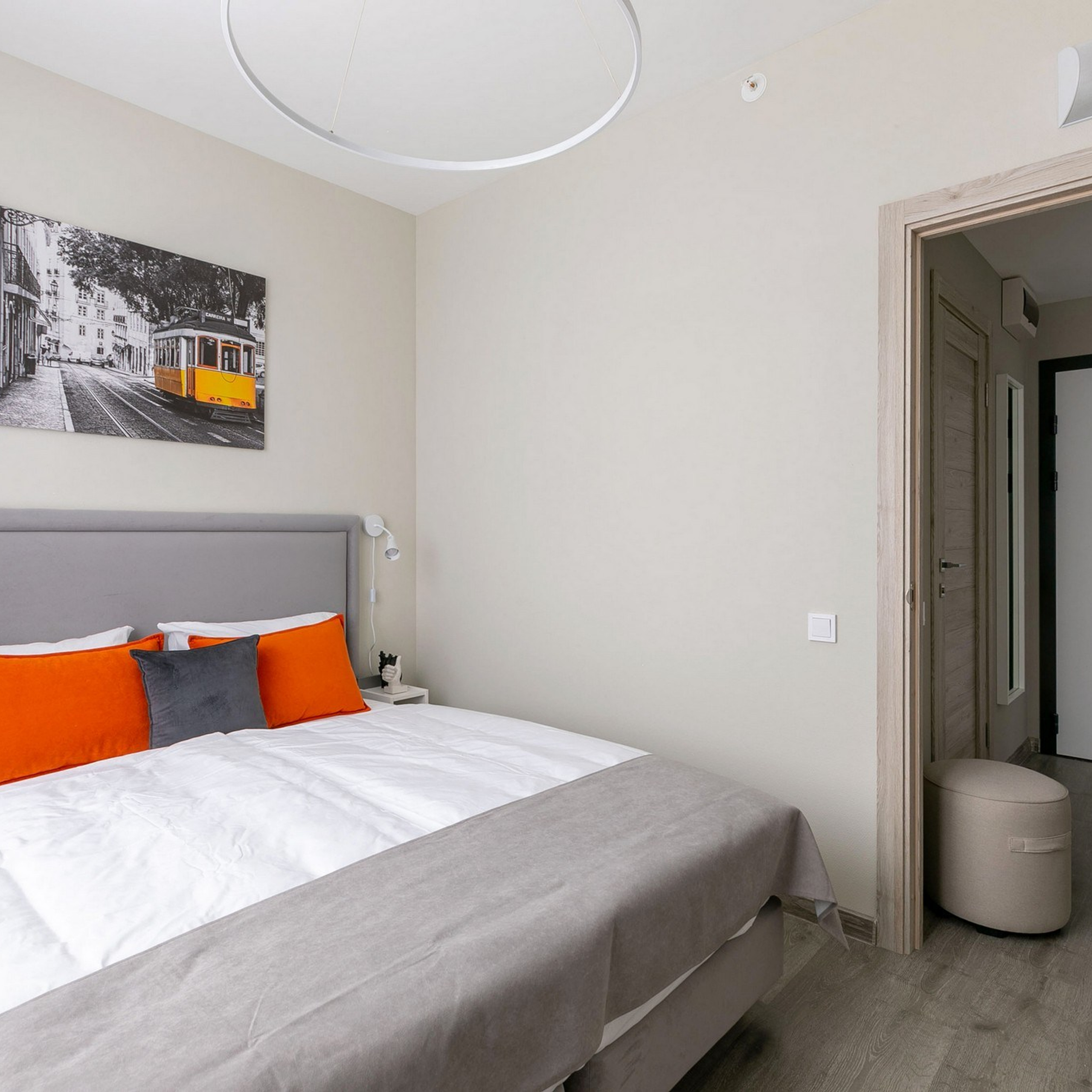 Апартаменты IN2it у метро Купчино. Интерьерный фотограф в Санкт-Петербурге, Ленинградской области и в Москве Николай Щербаков