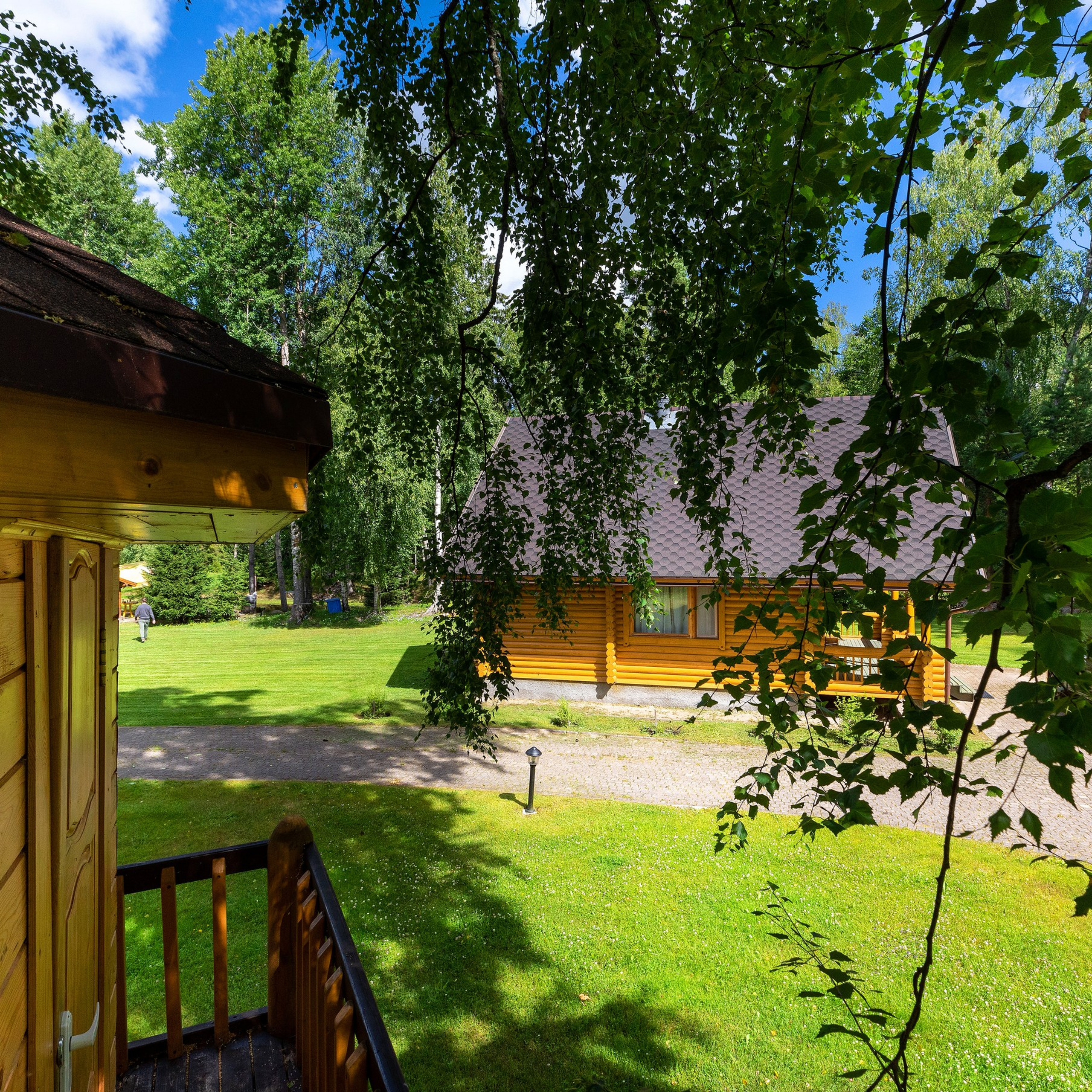 Усадьба в Лосево. Интерьерный фотограф в Санкт-Петербурге, Ленинградской области и в Москве Николай Щербаков