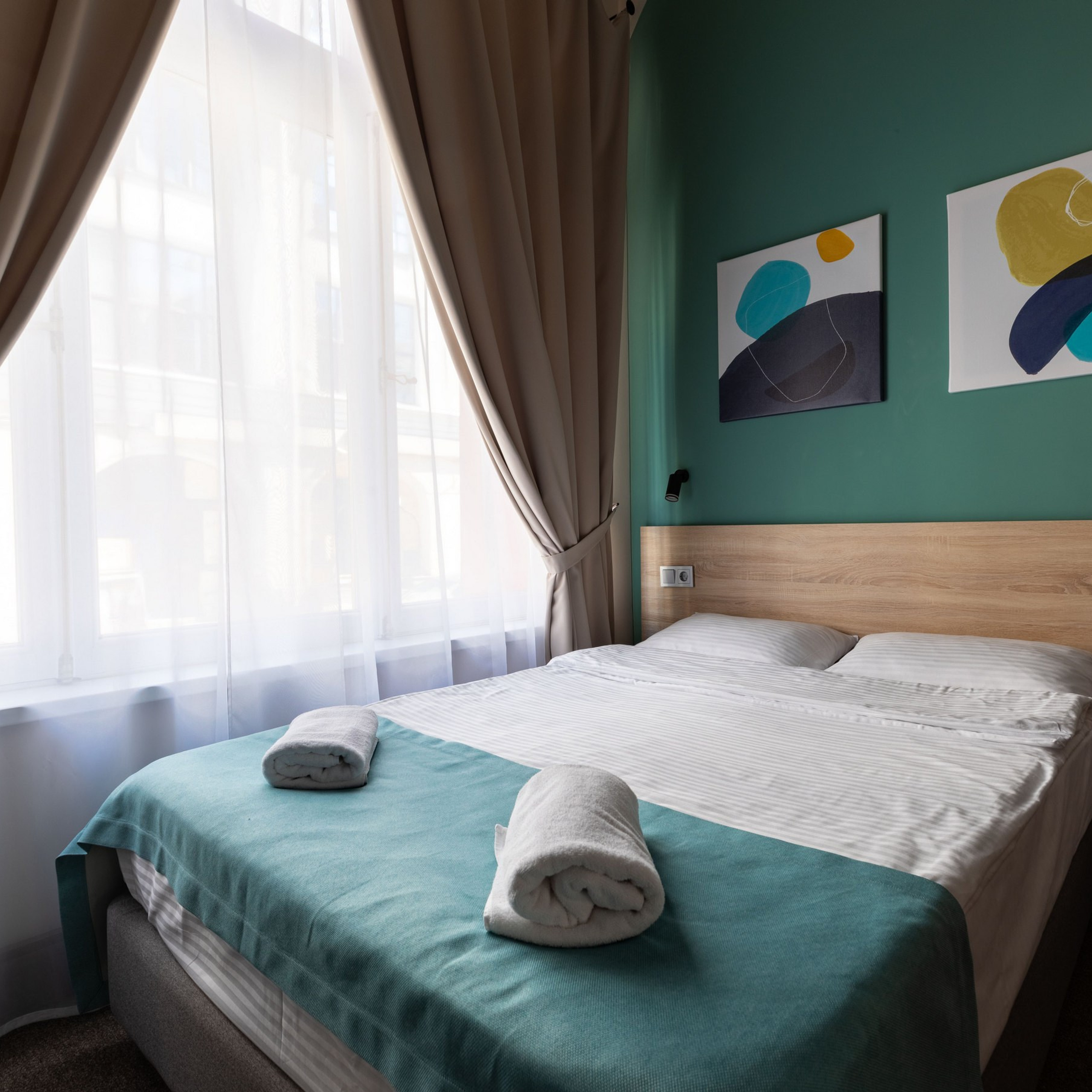 Отель Izzzi на Банковском переулке. Интерьерный фотограф в Санкт-Петербурге, Ленинградской области и в Москве Николай Щербаков