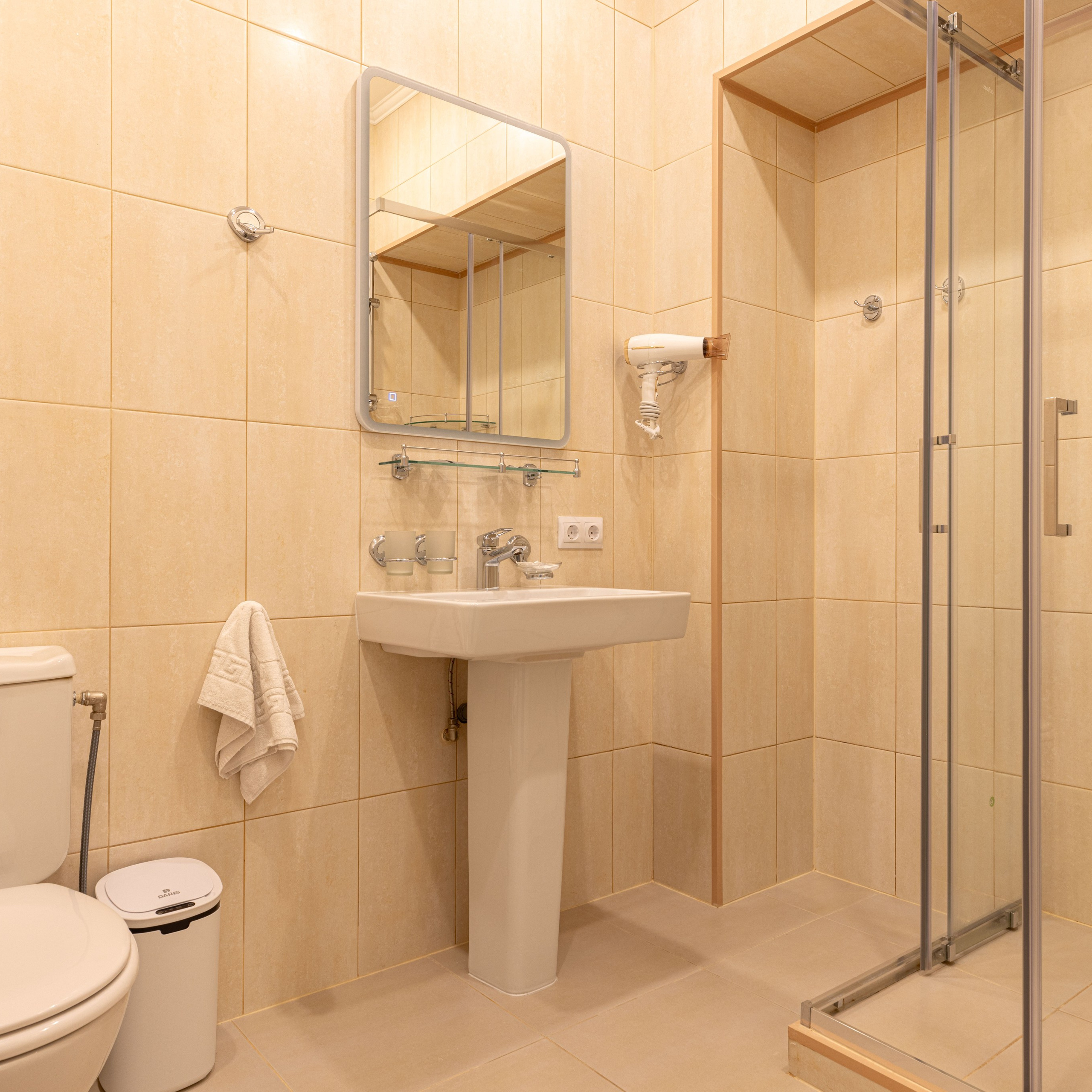 Отель на Гороховой улице. Интерьерный фотограф в Санкт-Петербурге, Ленинградской области и в Москве Николай Щербаков