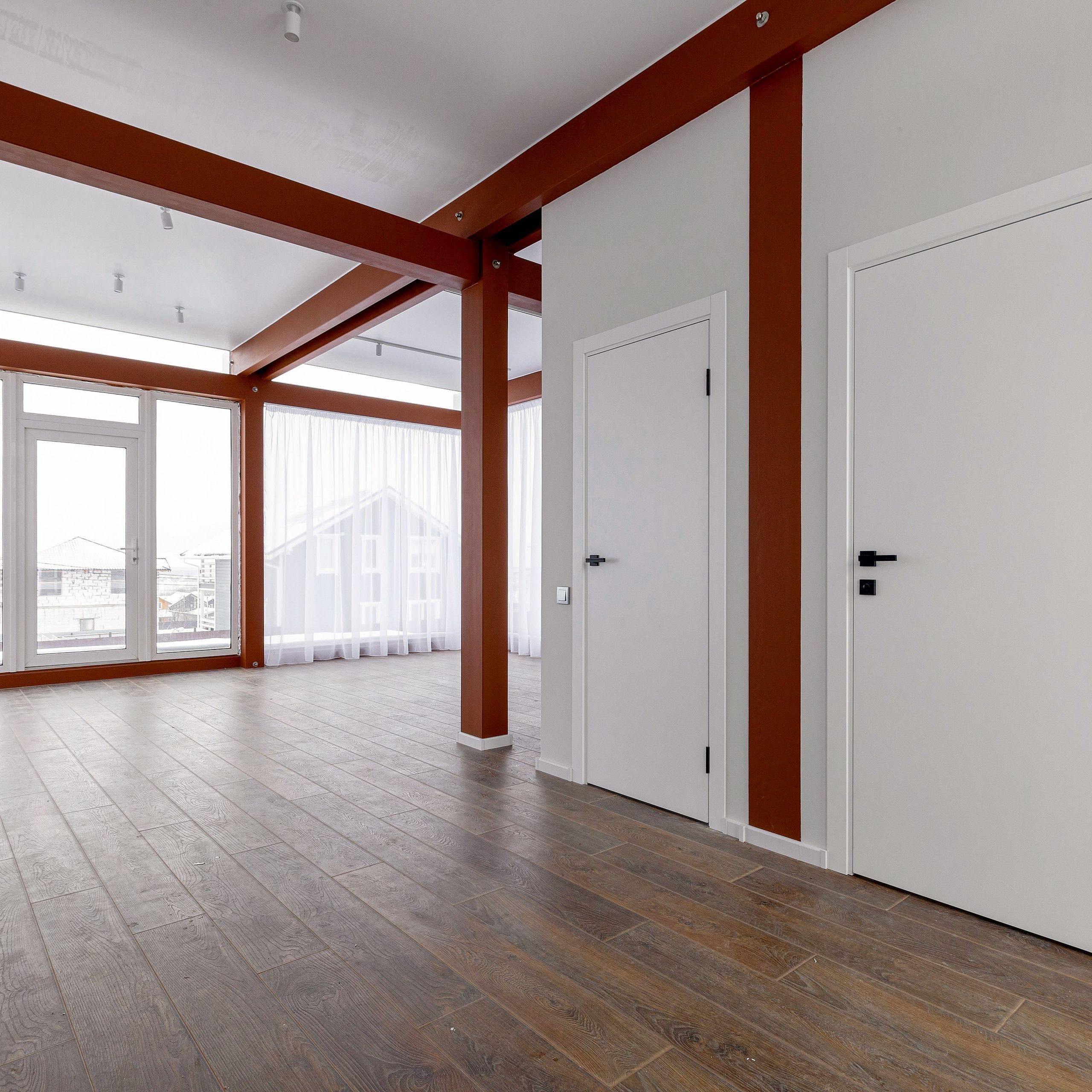 Фотосъёмка дома для строительной компании в Ропше. Интерьерный фотограф в Санкт-Петербурге, Ленинградской области и в Москве Николай Щербаков