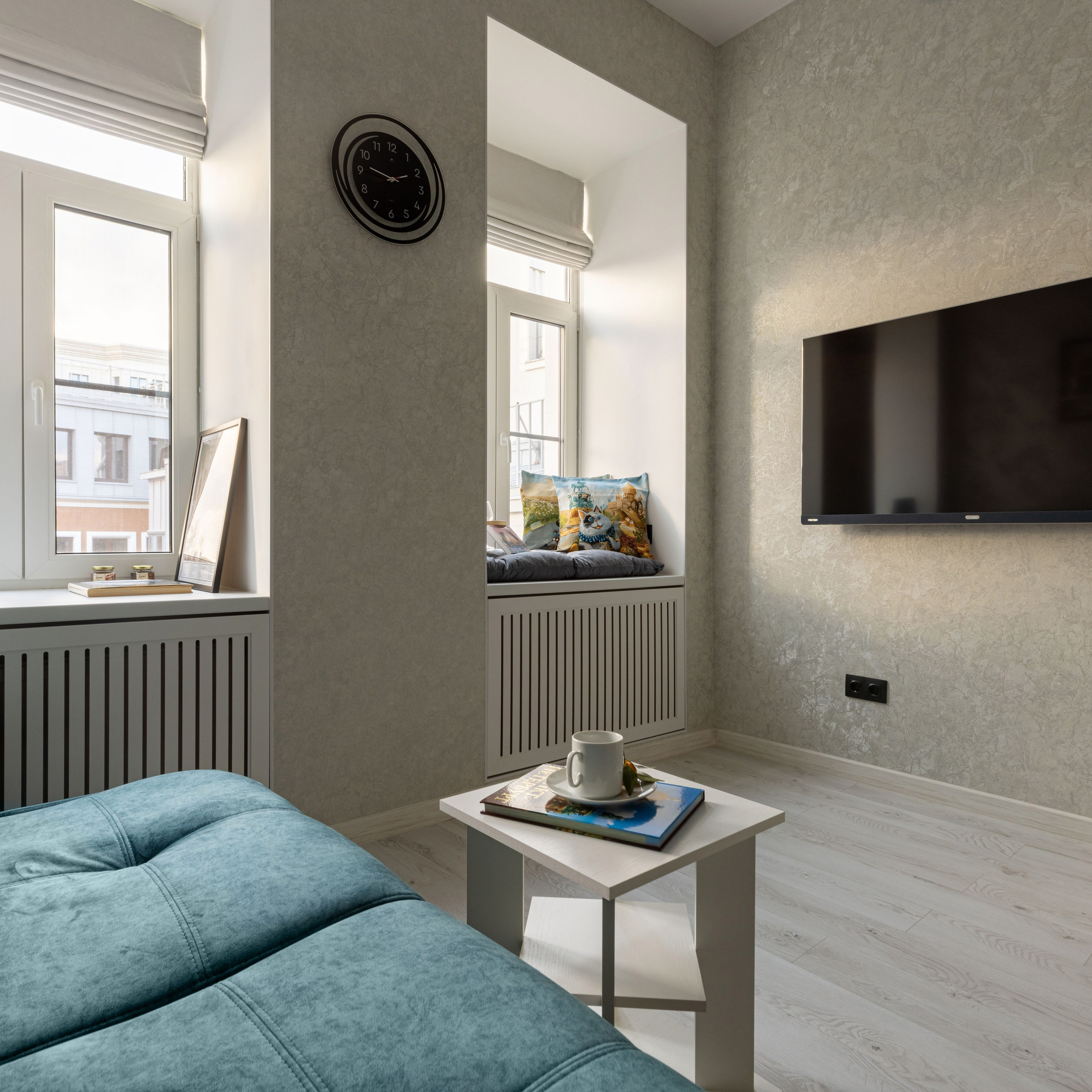 Студия на Тележном перреулке. Интерьерный фотограф в Санкт-Петербурге, Ленинградской области и в Москве Николай Щербаков