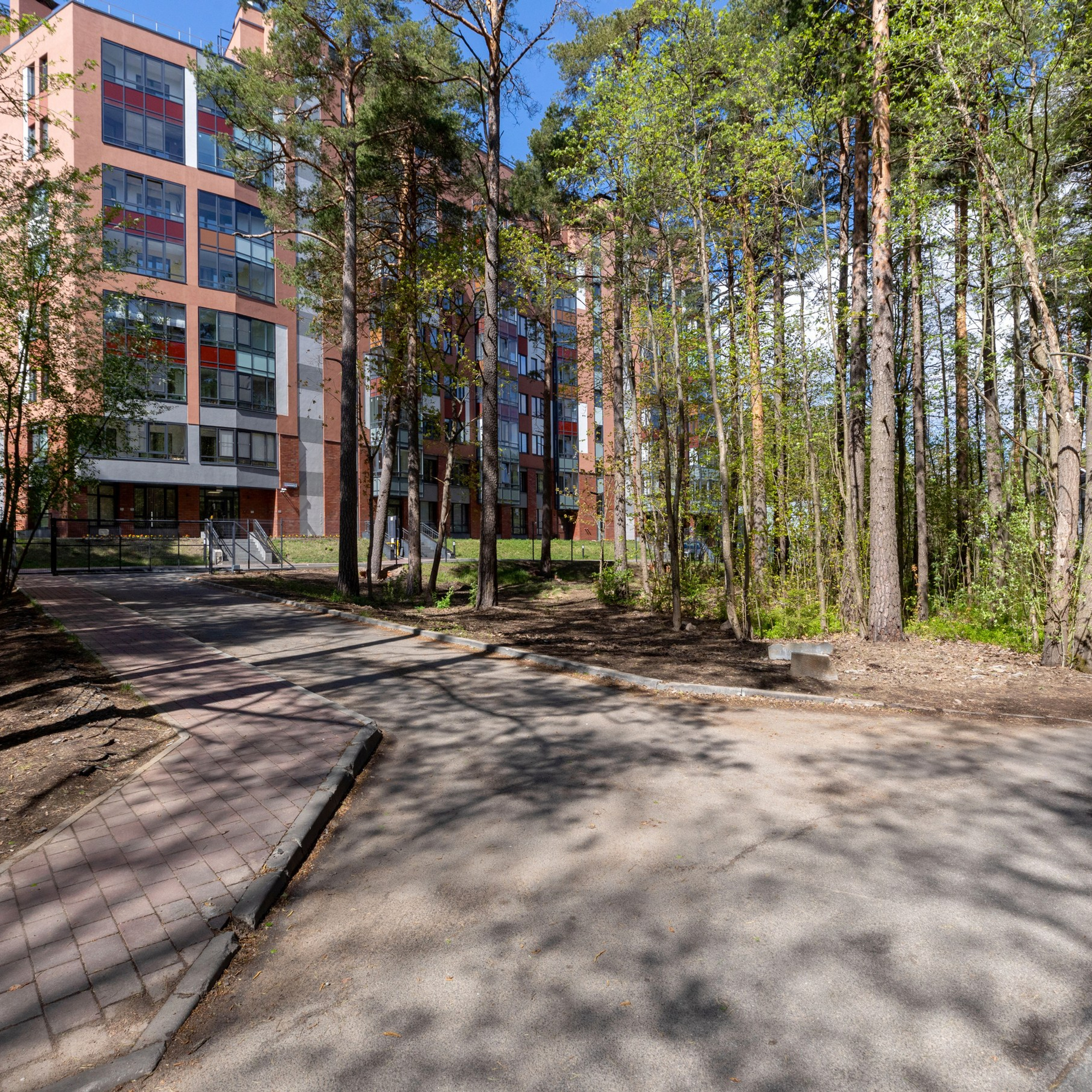 Съёмка 2-ух. ком. кв в Жк «Курортный» в Зеленогорске. Интерьерный фотограф в Санкт-Петербурге, Ленинградской области и в Москве Николай Щербаков