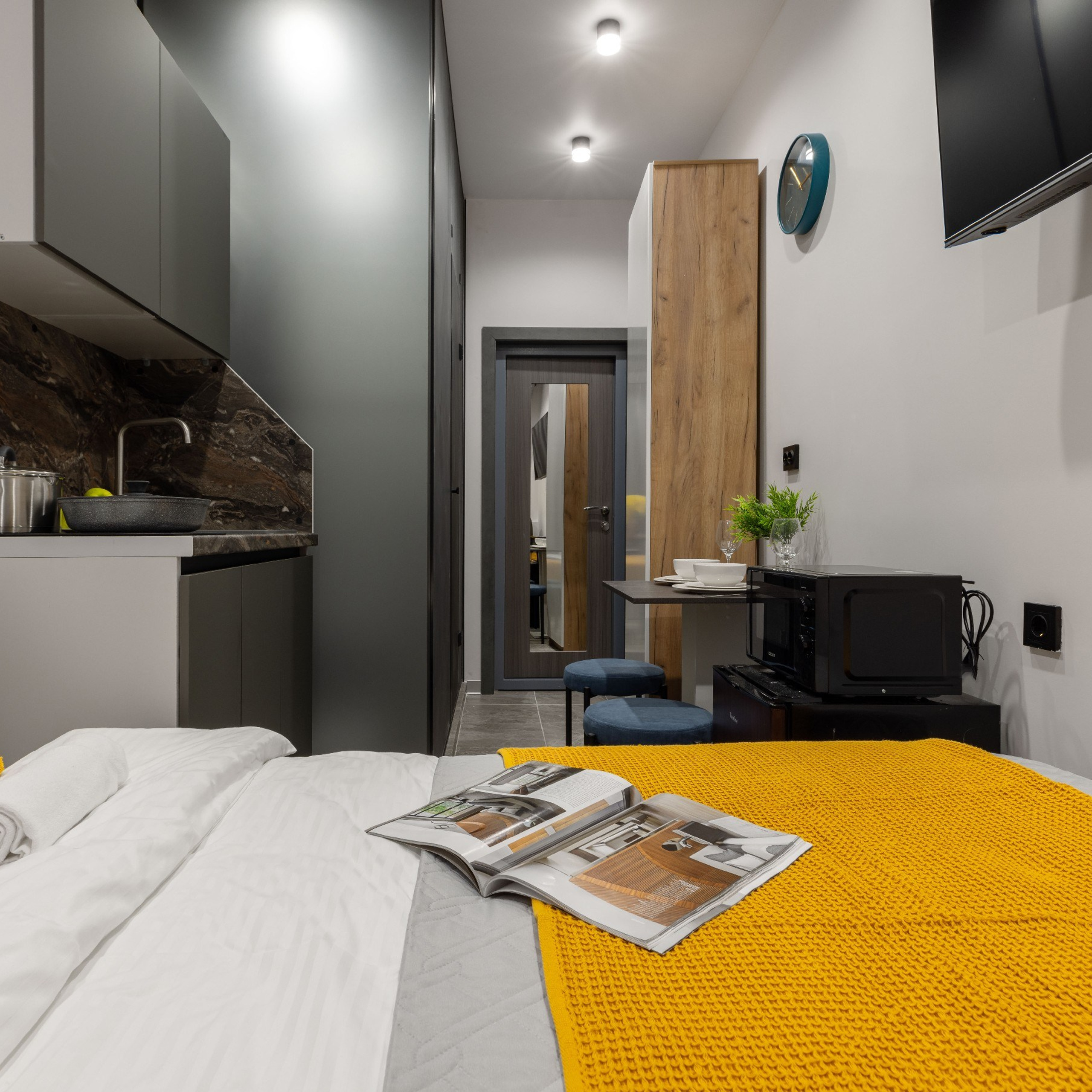 Мини-Отель на Нарвской. Интерьерный фотограф в Санкт-Петербурге, Ленинградской области и в Москве Николай Щербаков