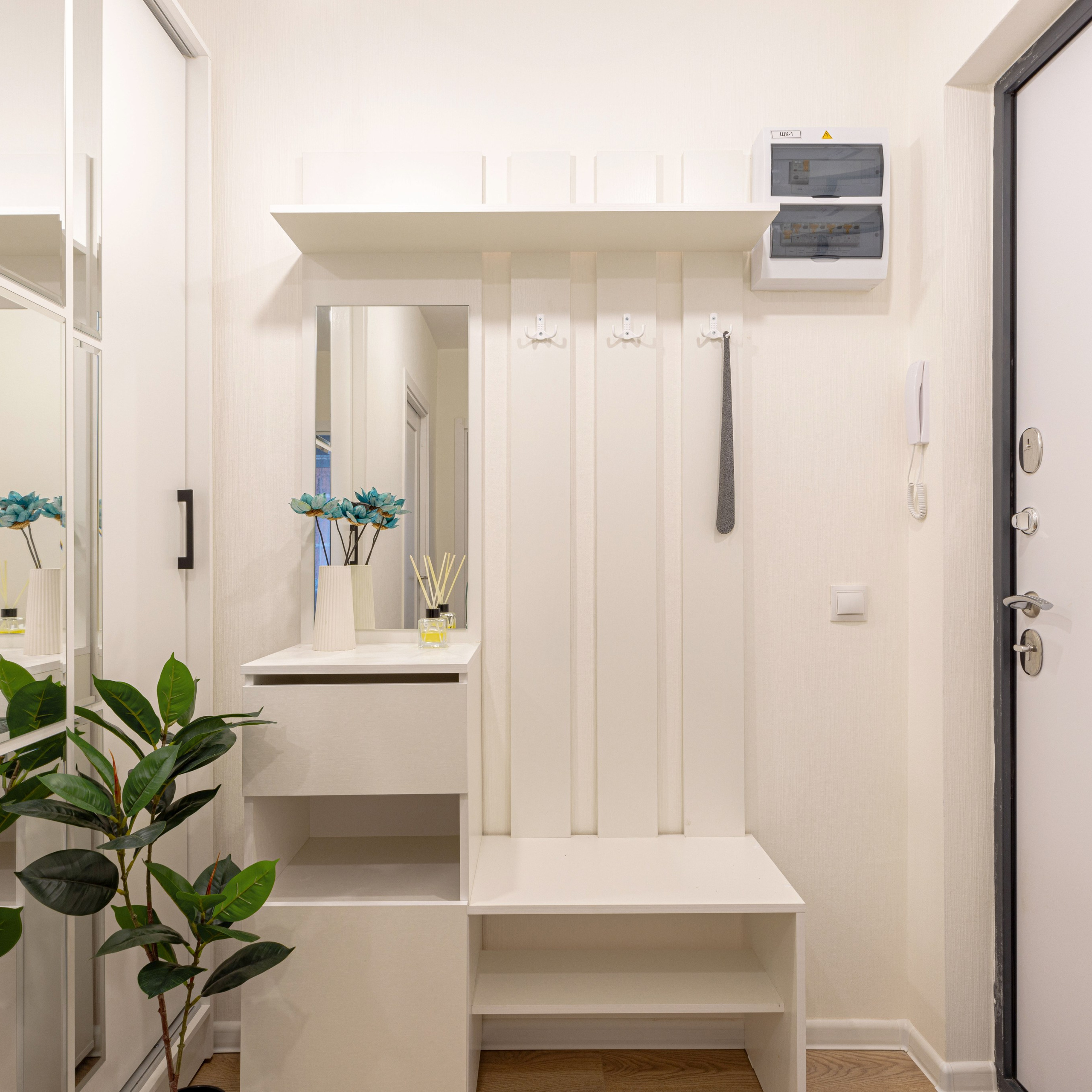 Съёмка 1 ком. кв. в Невском районе. Интерьерный фотограф в Санкт-Петербурге, Ленинградской области и в Москве Николай Щербаков